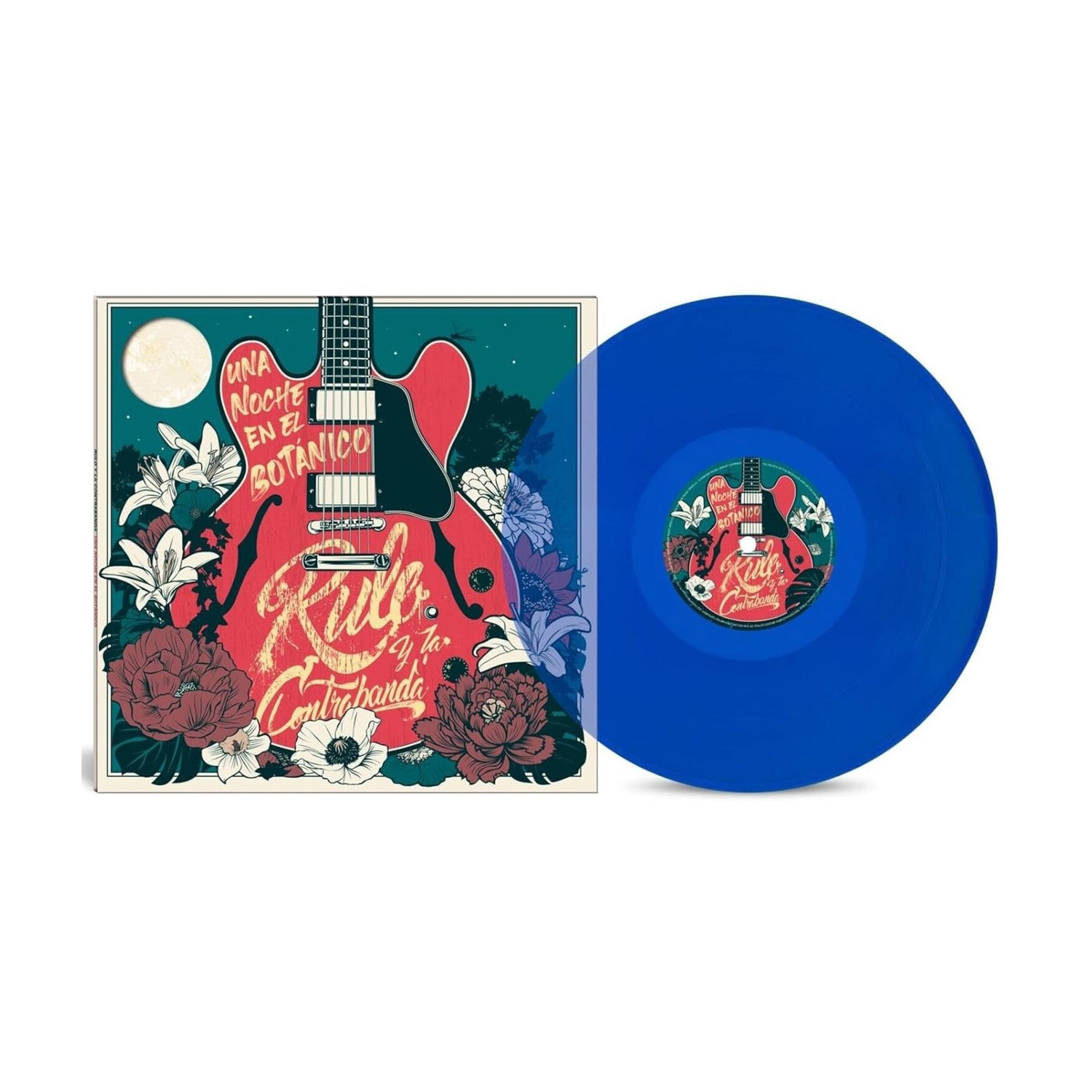 Rulo y la Contrabanda - Una Noche En El Botanico (Blue Vinyl)