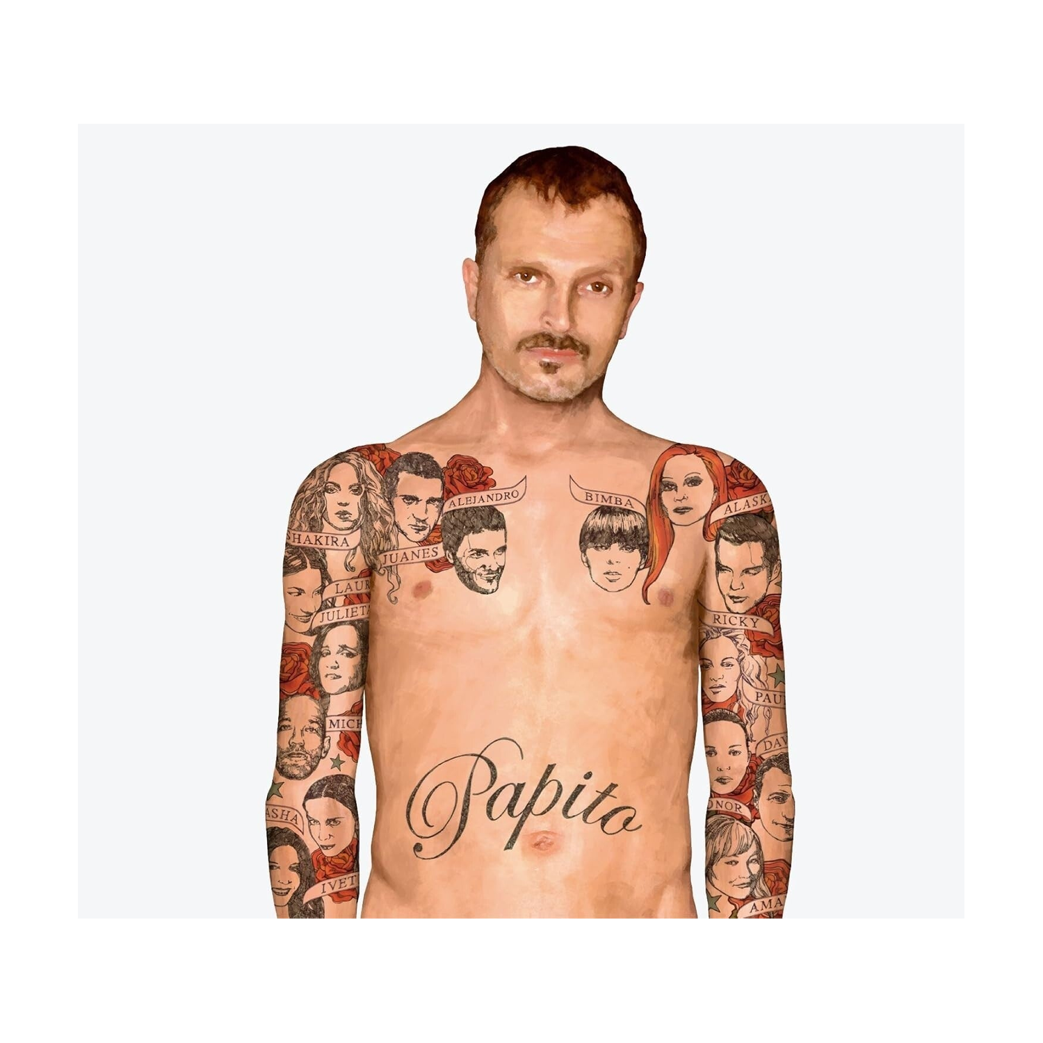 Miguel Bose - Papito 2xLP