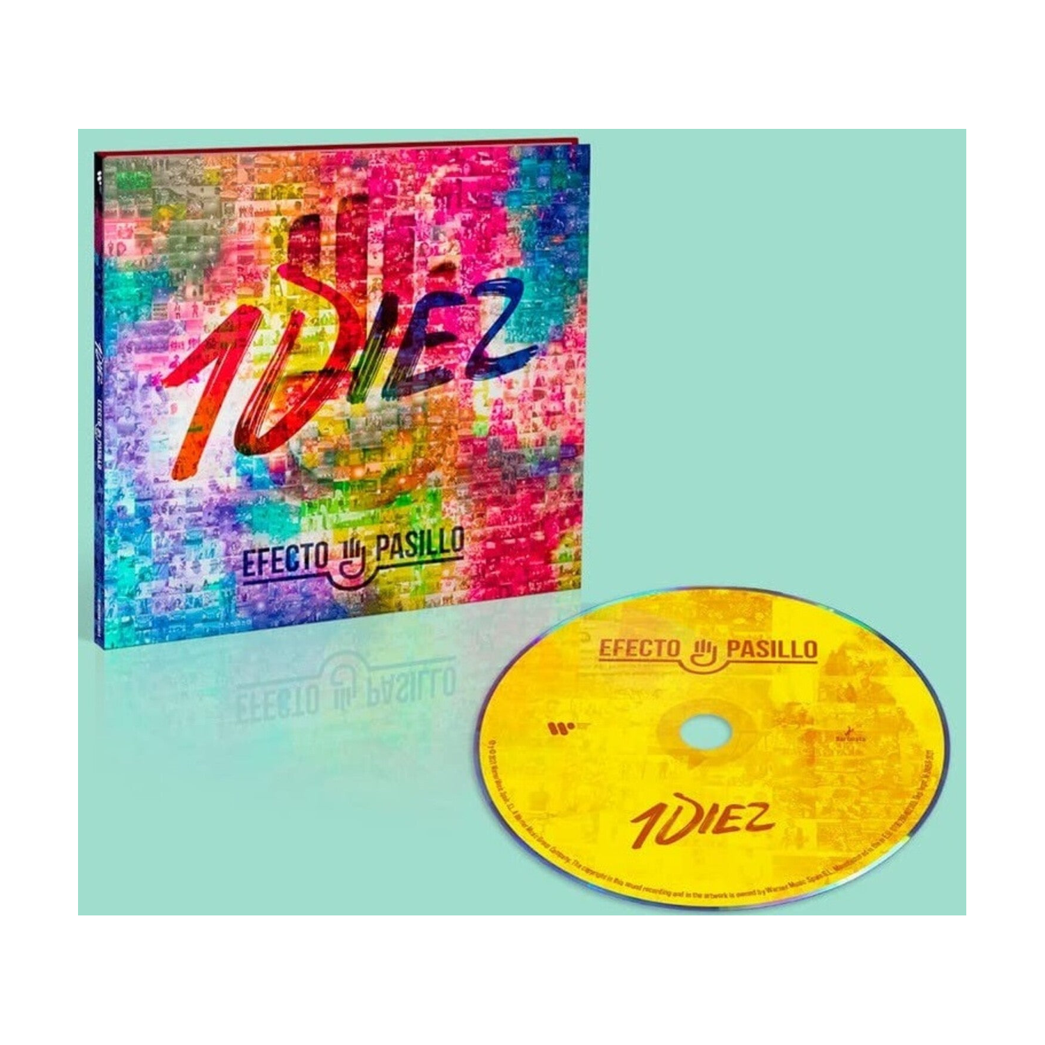 Efecto Pasillo - Diez (CD)