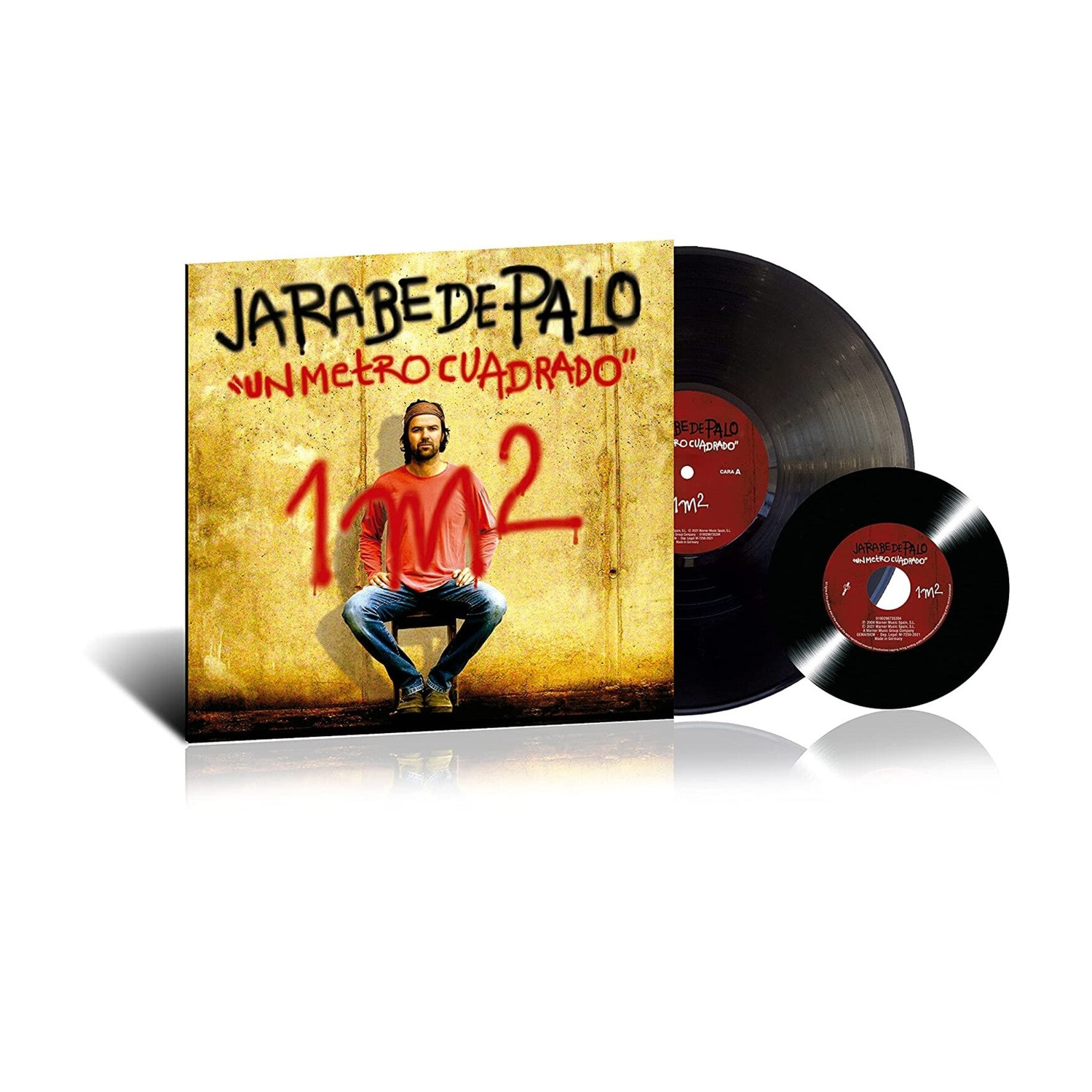 Jarabe de Palo - Un Metro Cuadrado (LP + CD) 2xLP