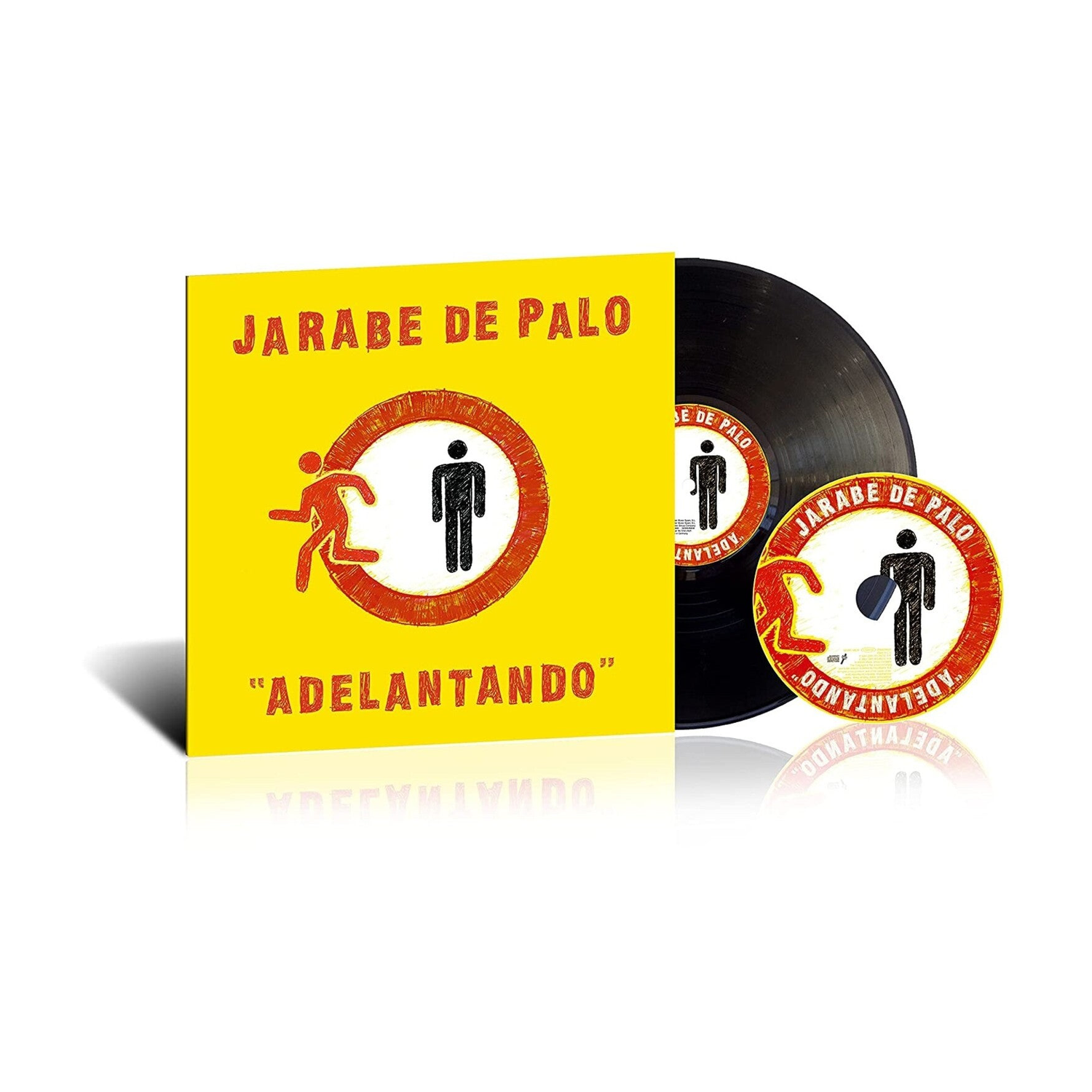 Jarabe de Palo - Adelantando (LP + CD) 2xLP