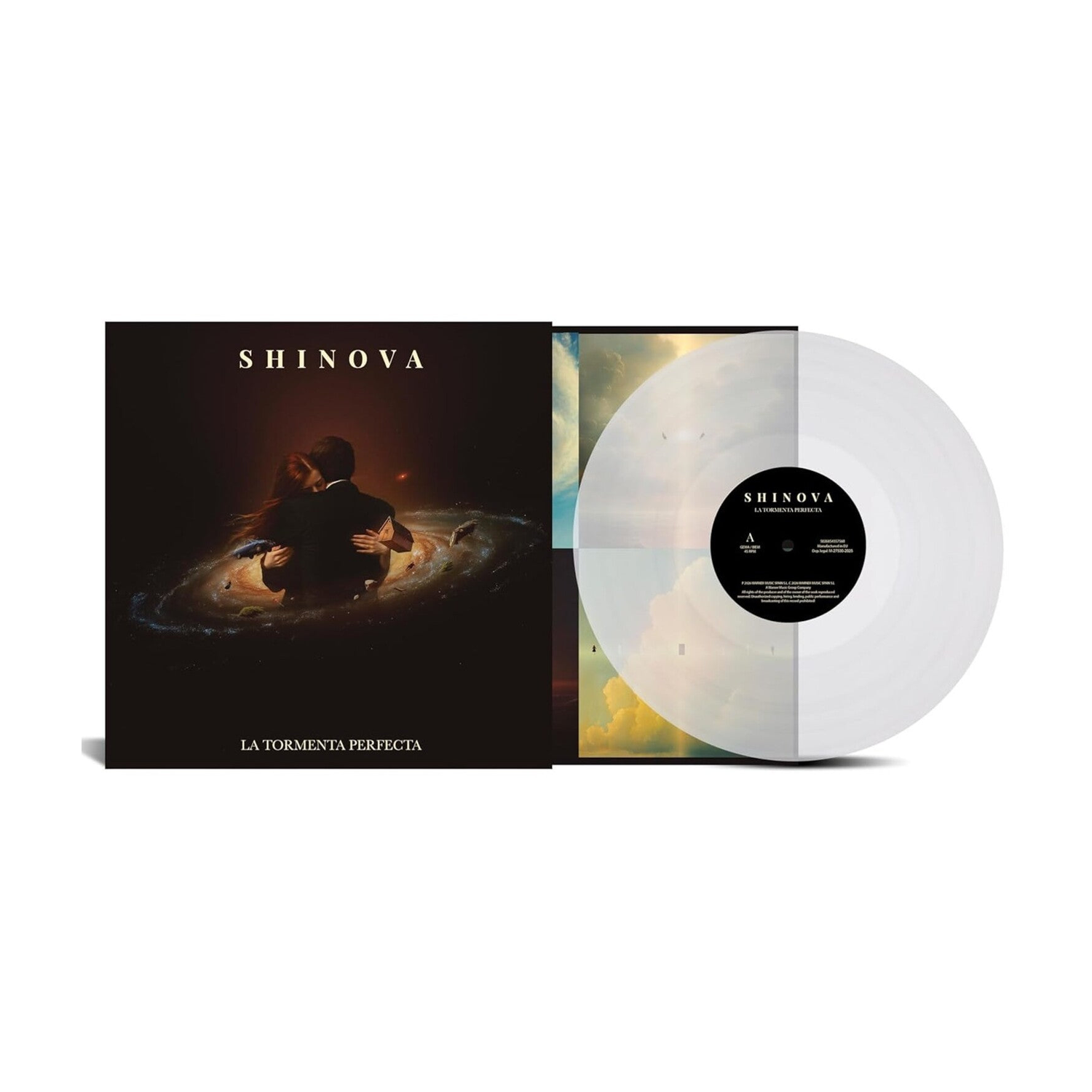 Shinova - La Tormenta Perfecta - 10 (Clear Vinyl)