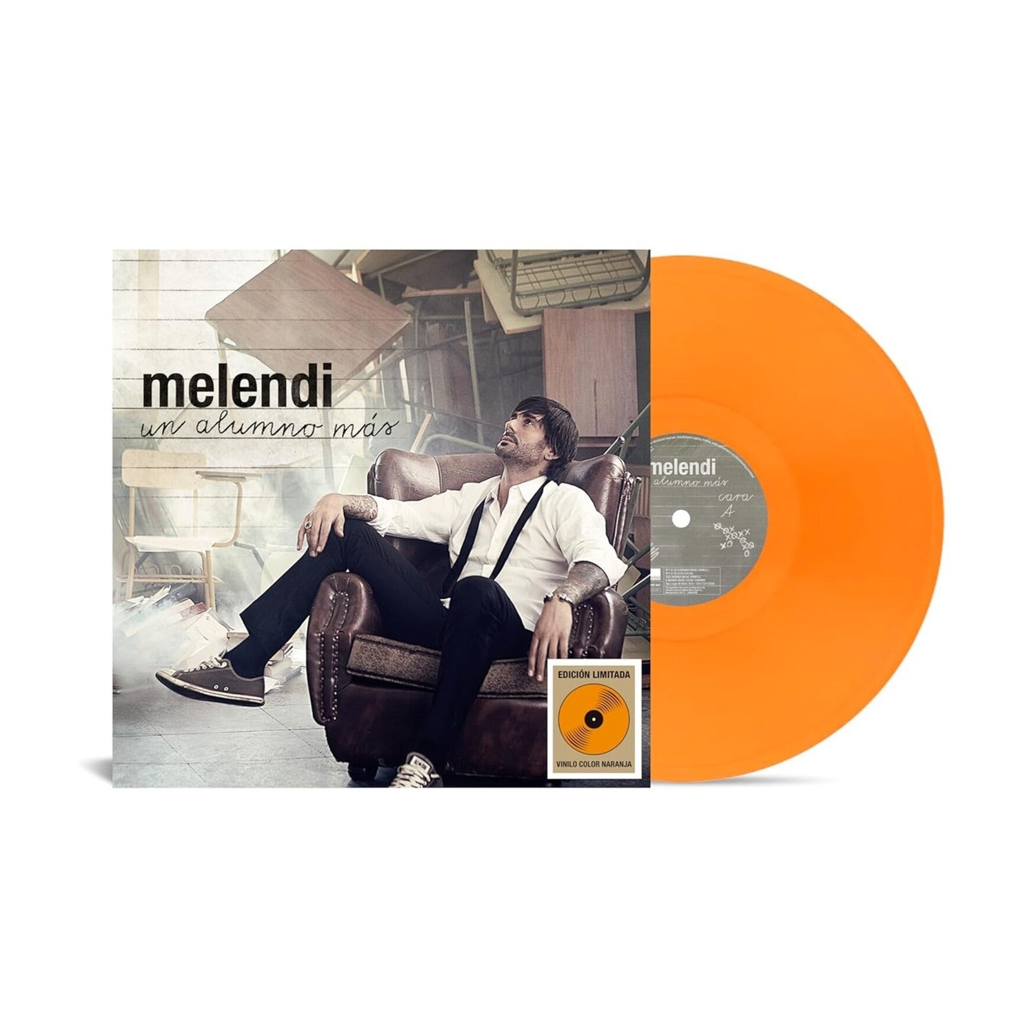 Melendi - Un Alumno Mas (Orange Vinyl)