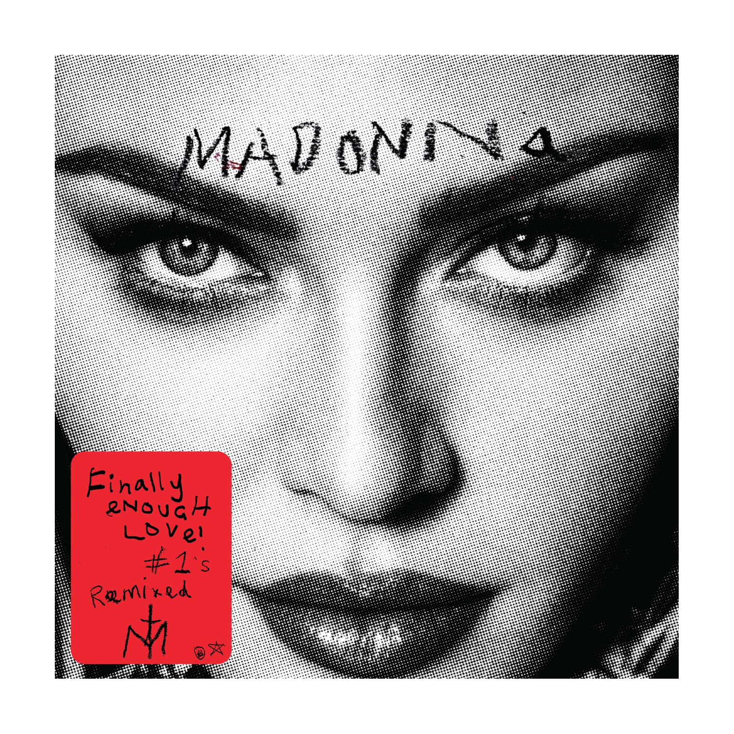 Madonna - Finally Enough Love 2xLP (Clear Vinyl)