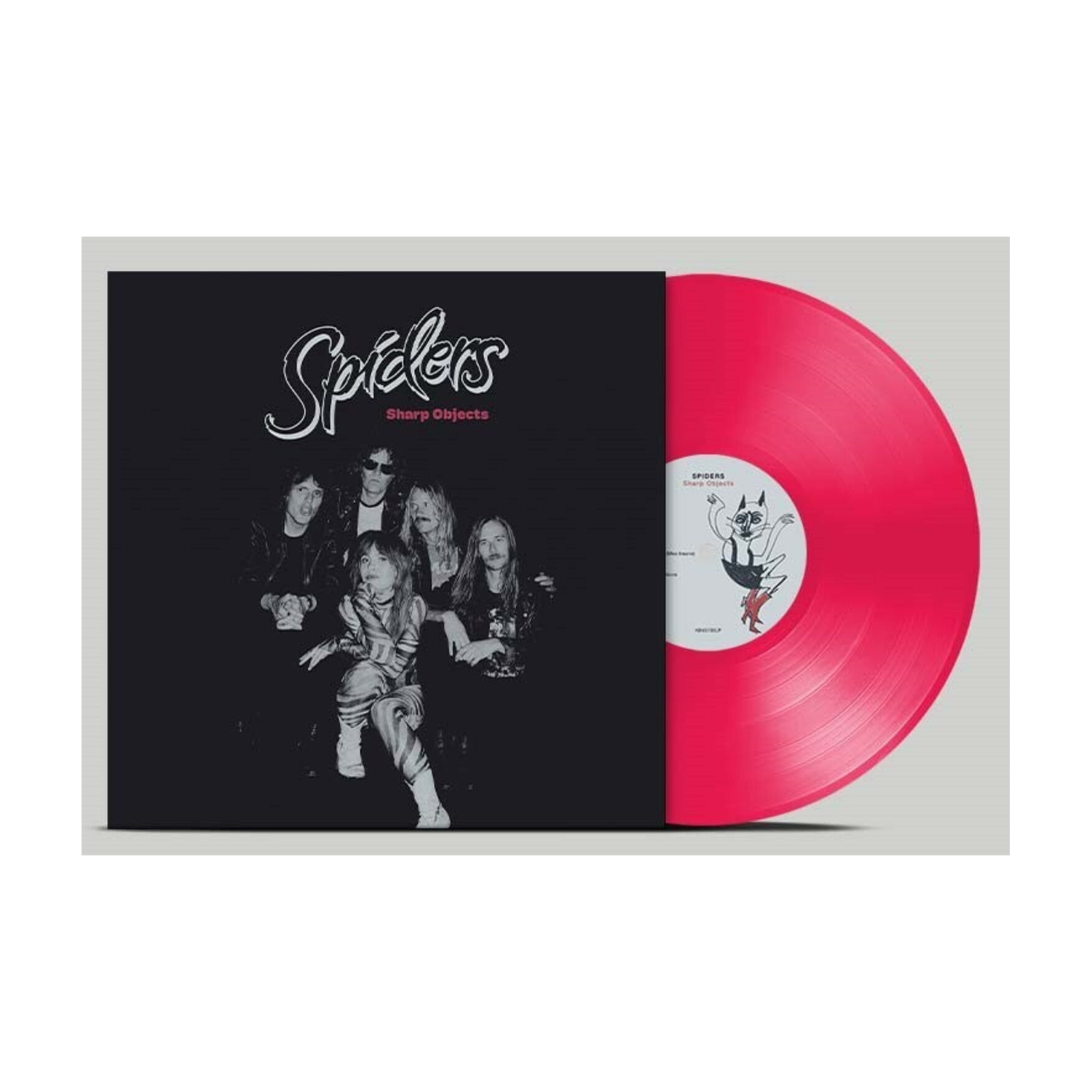 Spiders - Sharp Objects (Pink Vinyl)