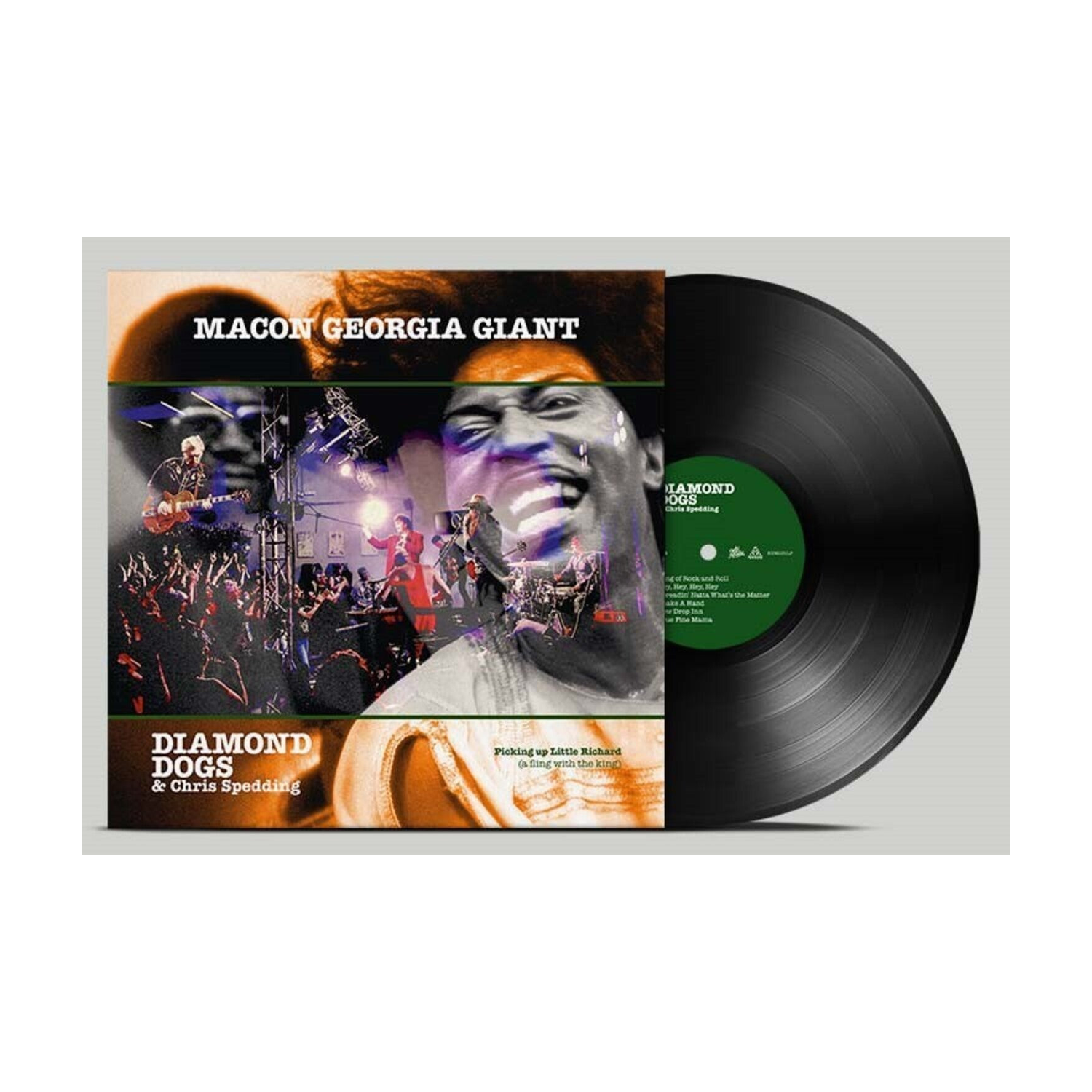 Diamond Dogs / Chris Spedding - Macon Georgia Giants