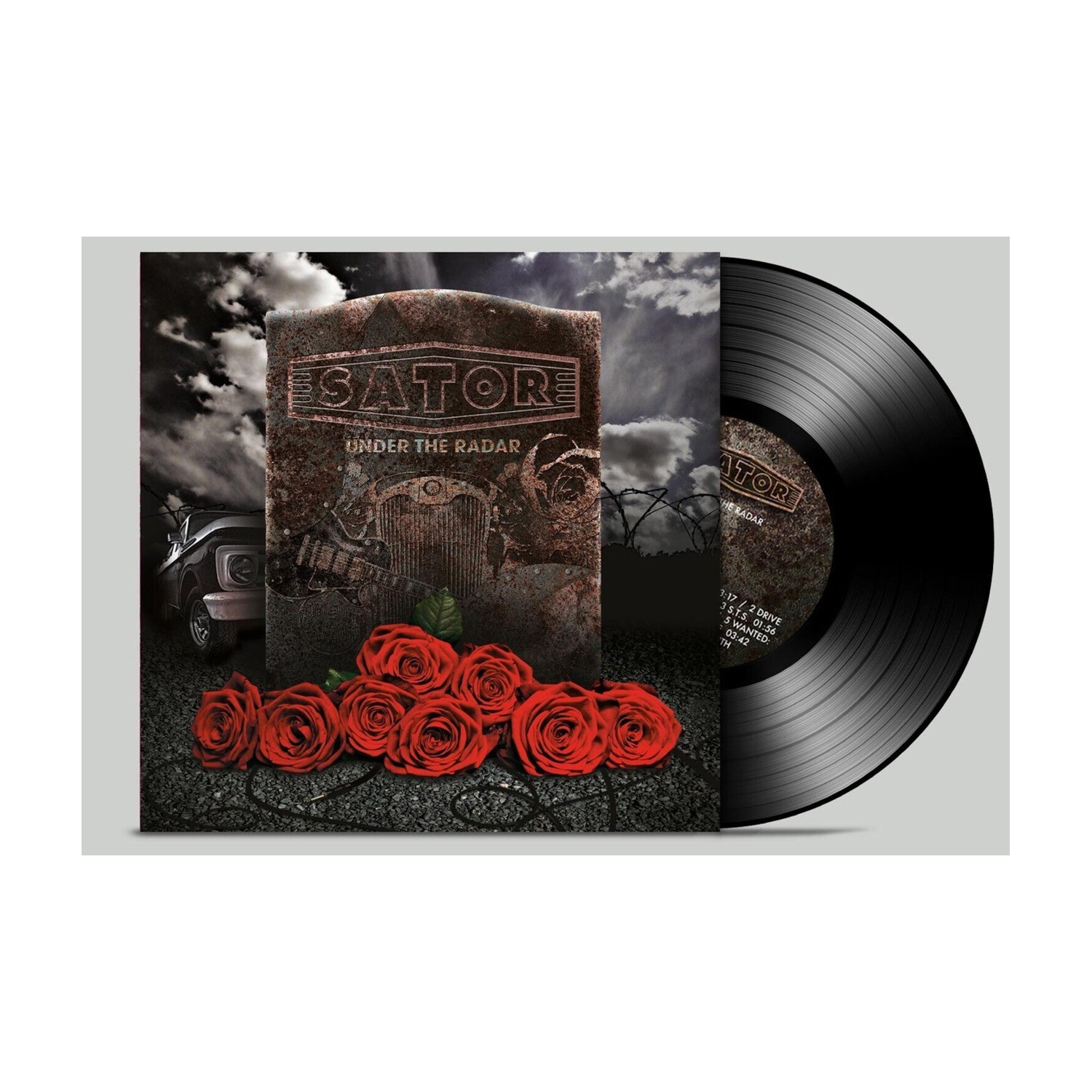 Sator - Under The Radar (Gold Black Vinyl)