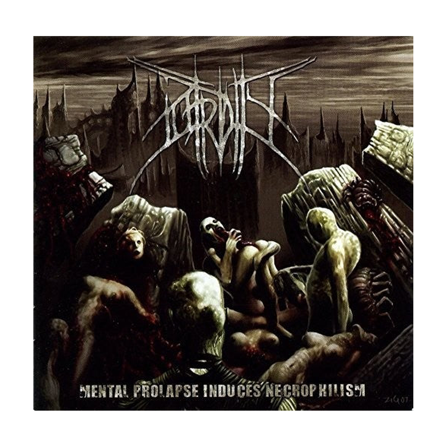 Putridity - Mental Prolapse Induced Necrophilism