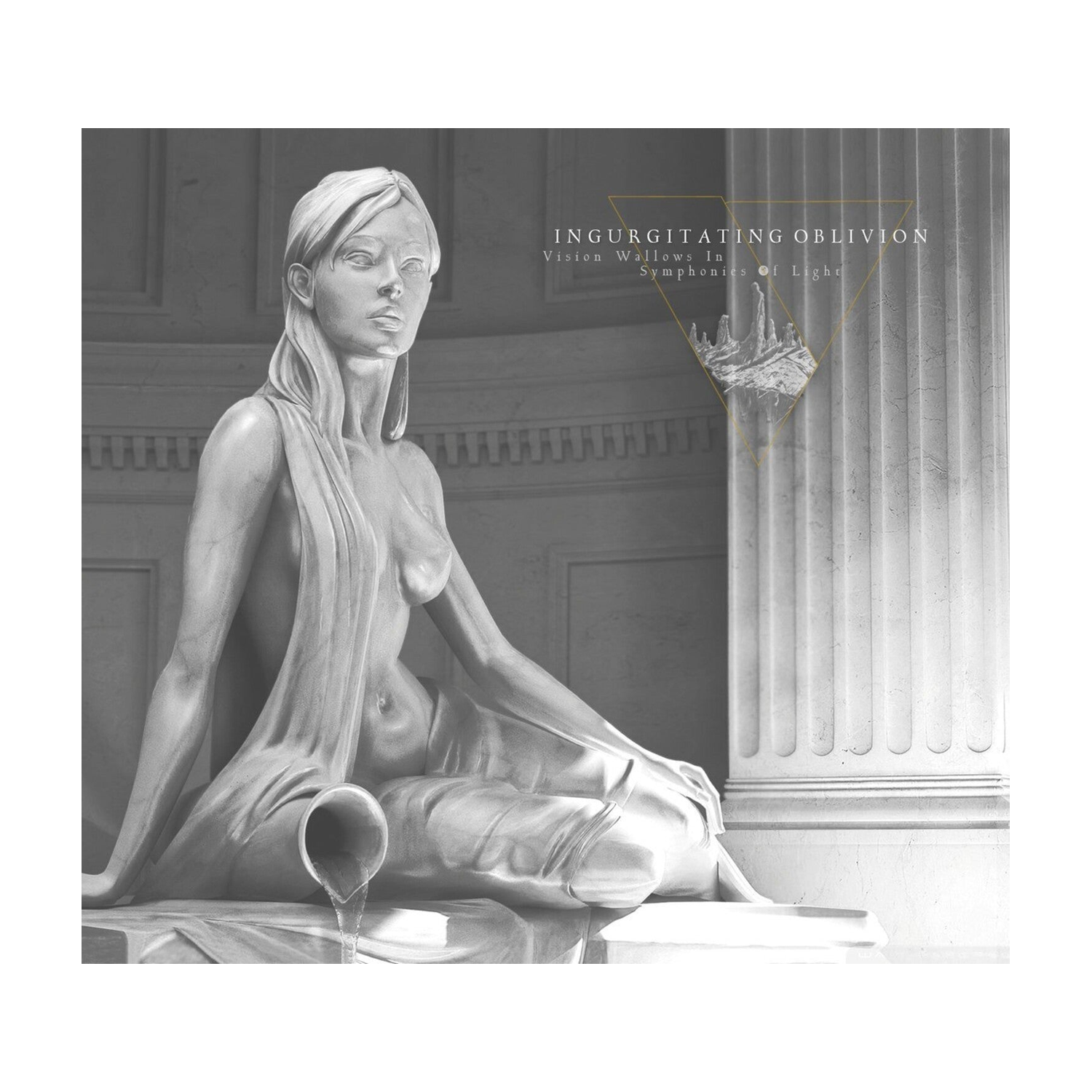 Ingurgitating Oblivion - Vision Wallows In Symphonies Of Light 2xLP