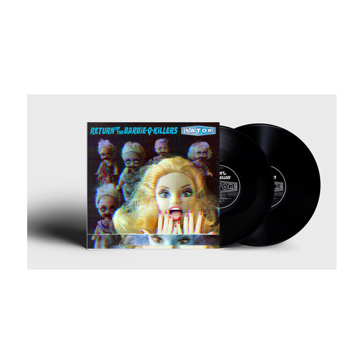 Sator - Return Of The Barbie-q-killers 2xLP