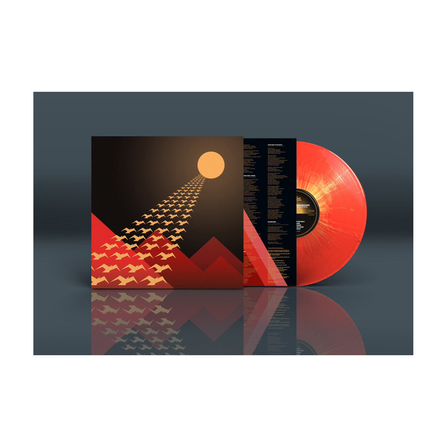 Hellsingland Underground - A Hundred Years Is Nothing (Red Vinyl)