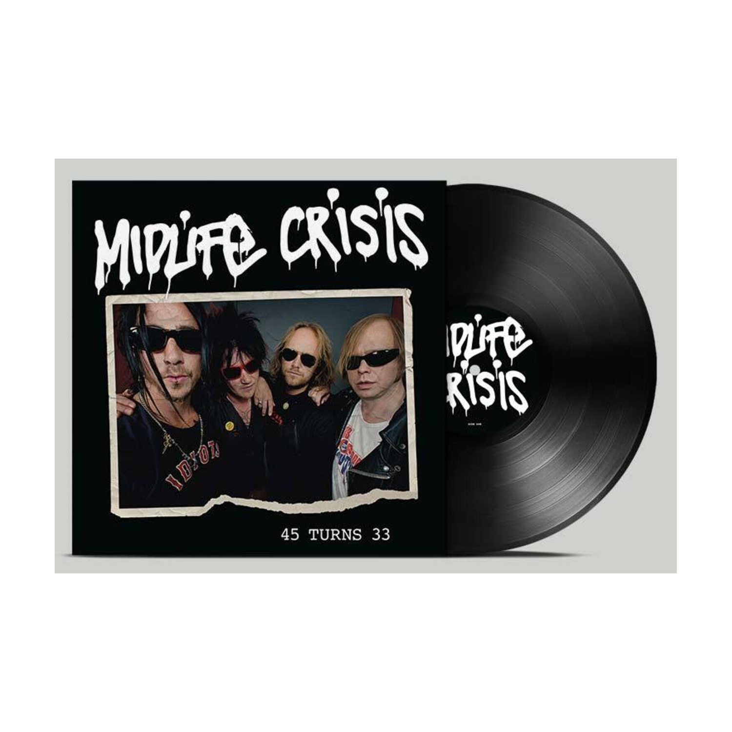 Midlife Crisis - 45 Turns 33
