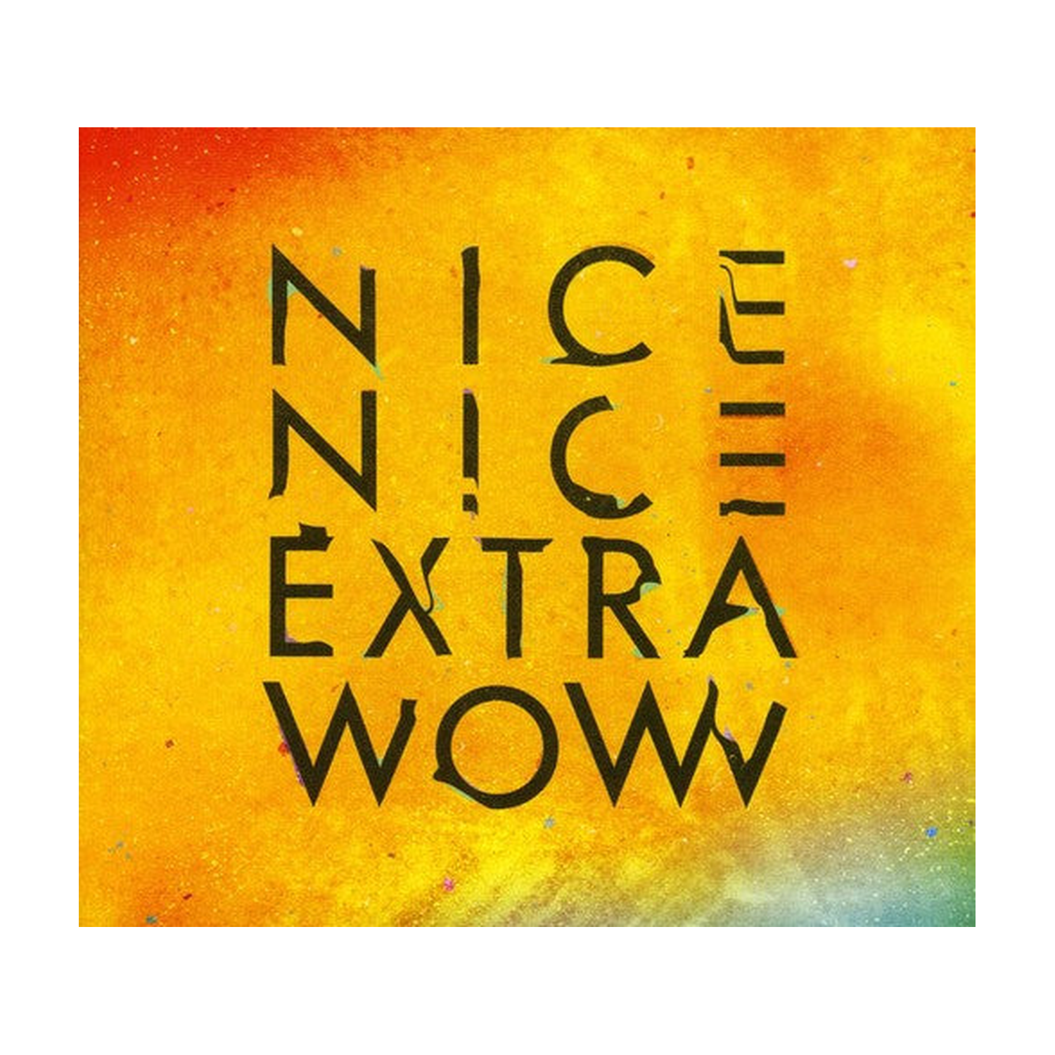 Nice Nice - Extra Wow (CD)
