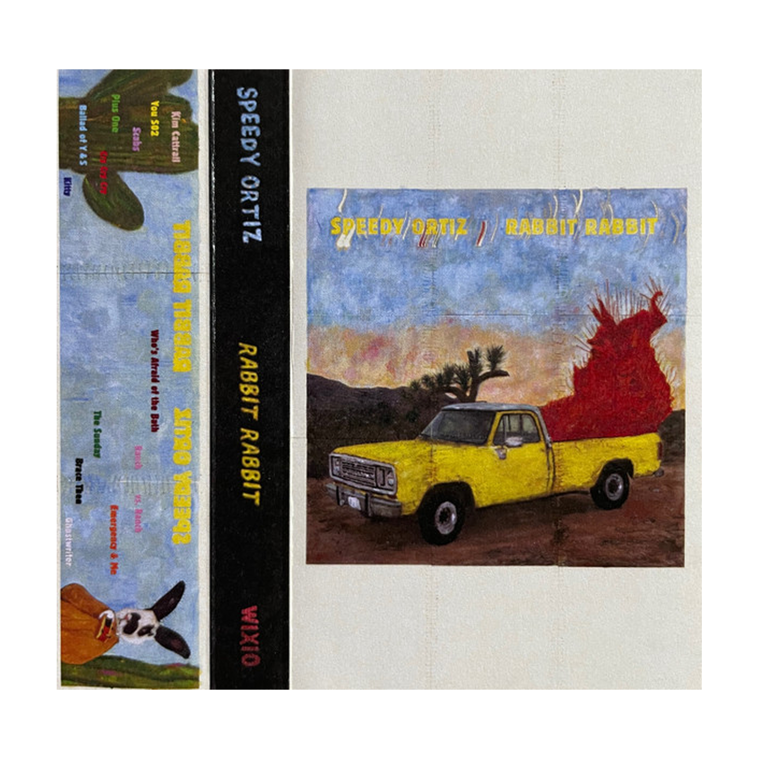 Speedy Ortiz - Rabbit Rabbit (Cassette)