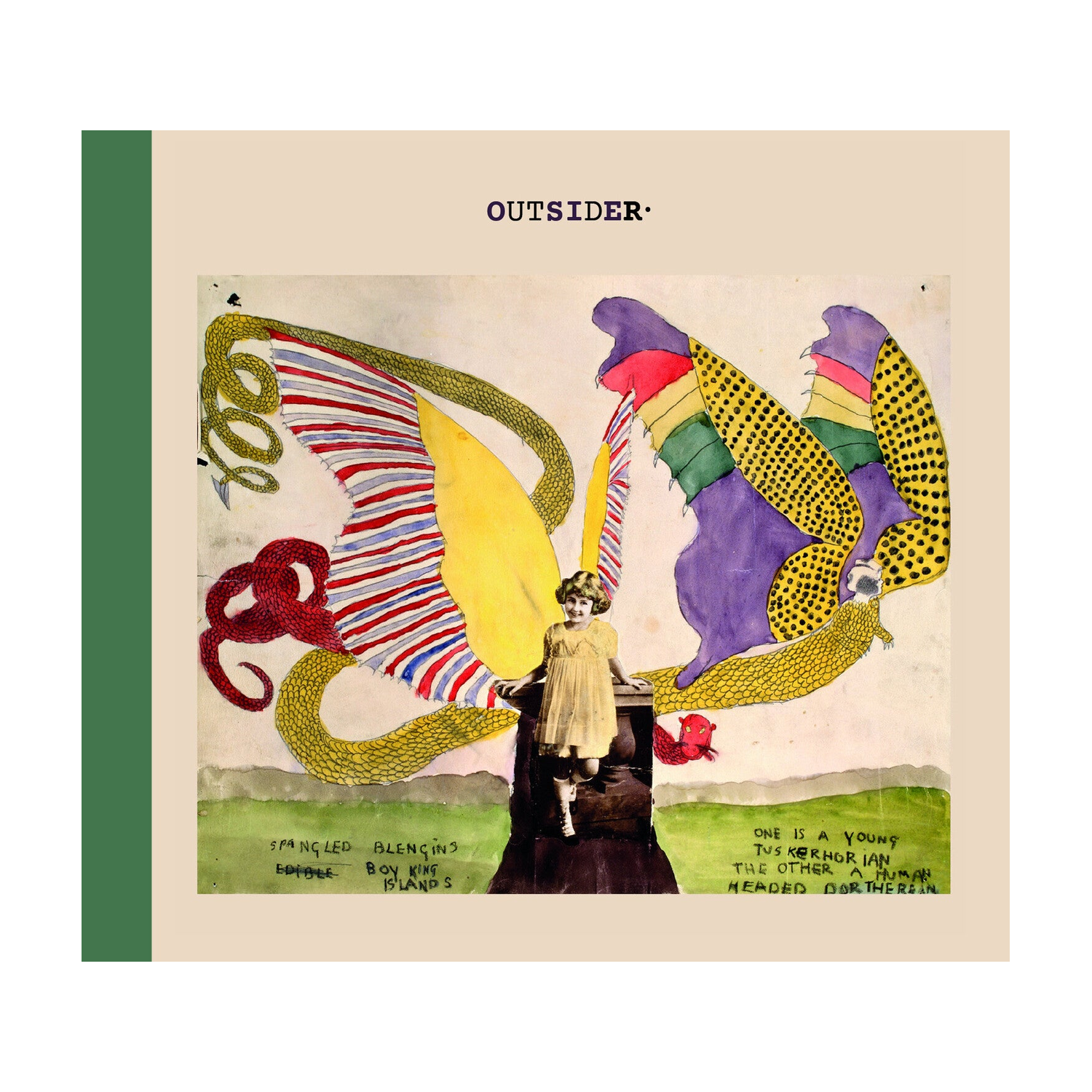 Philippe Cohen Solal / Mike Lindsay - Outsider (CD)