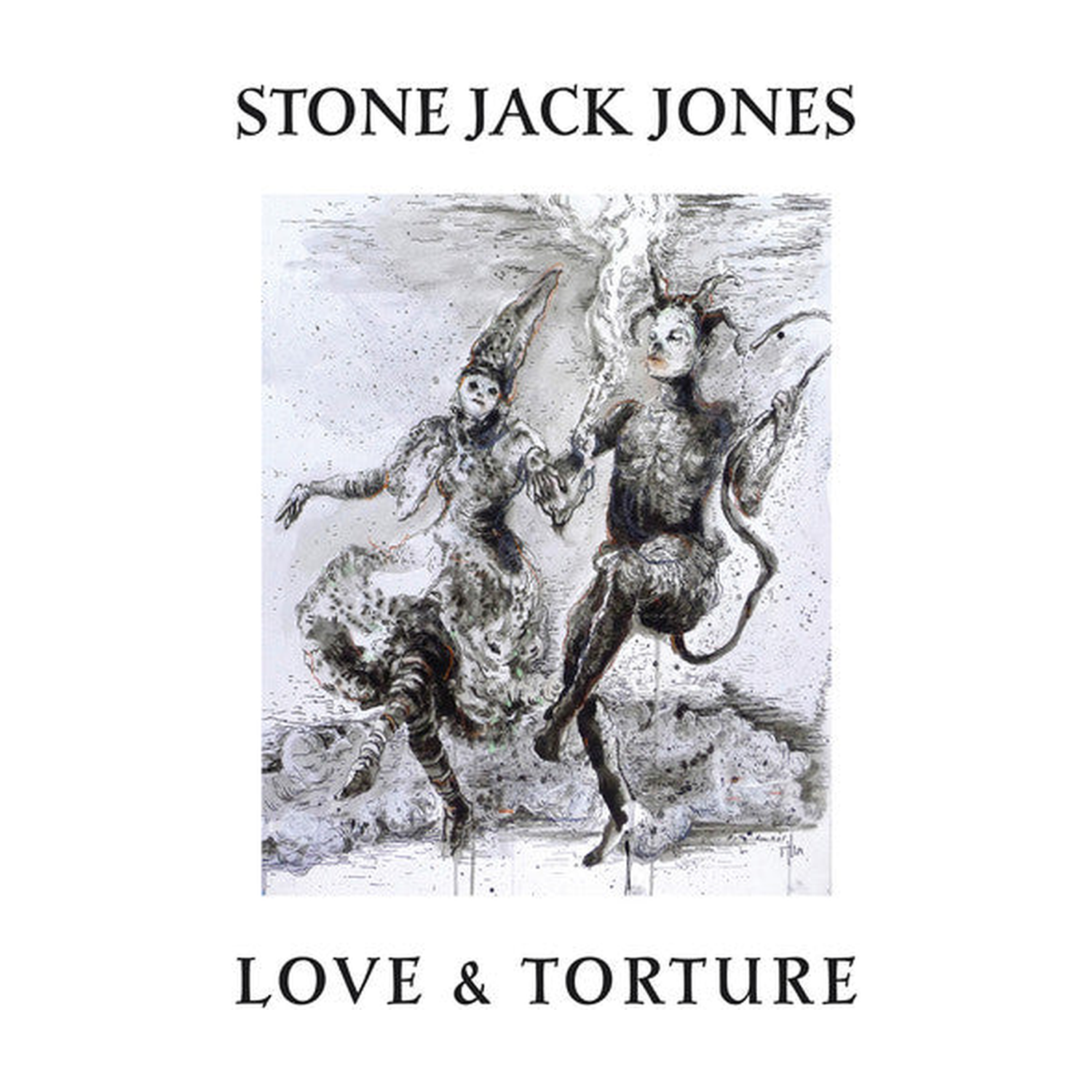Stone Jack Jones - Love & Torture (CD)