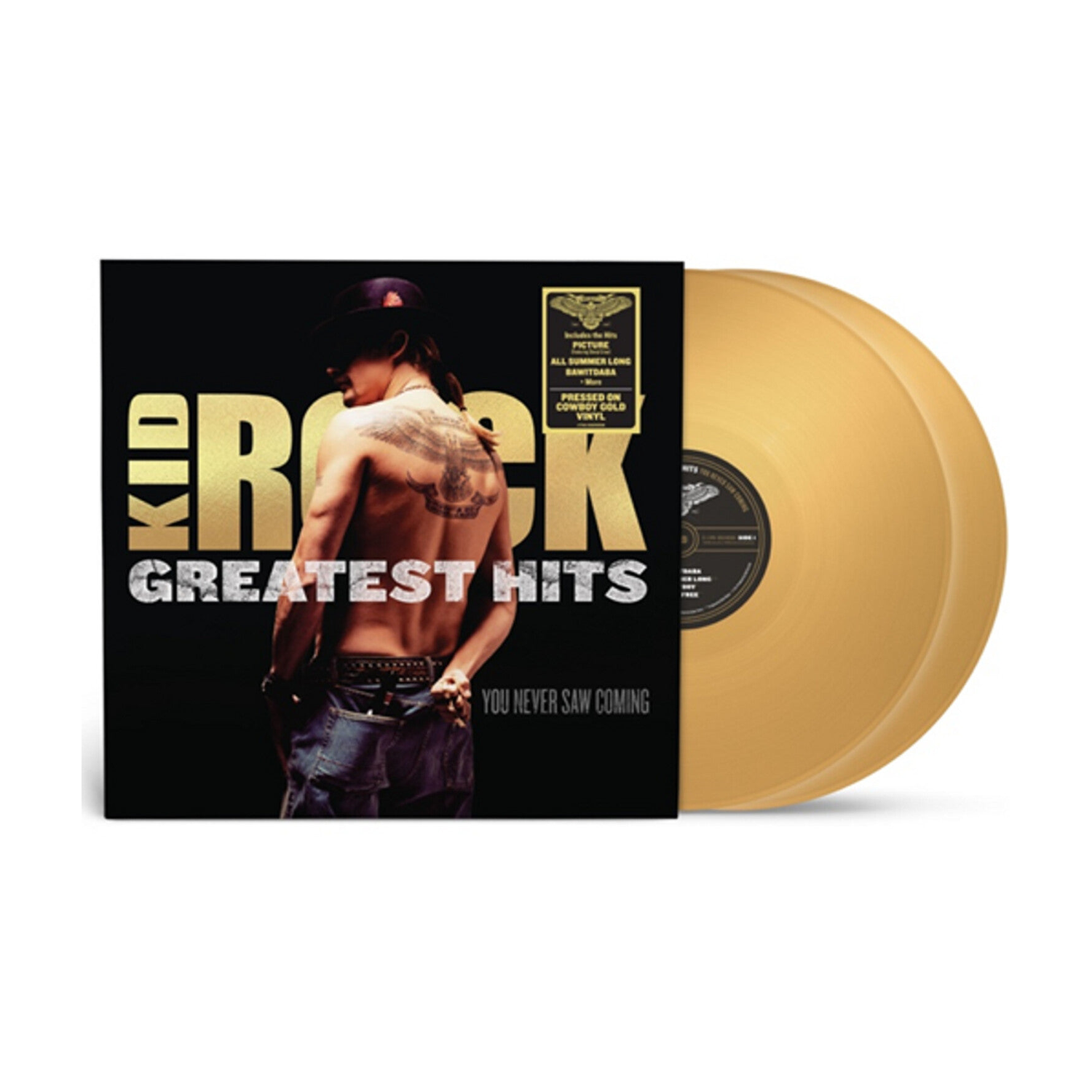 Kid Rock - Greatest Hits You Never Saw Coming (Gold Vinyl)