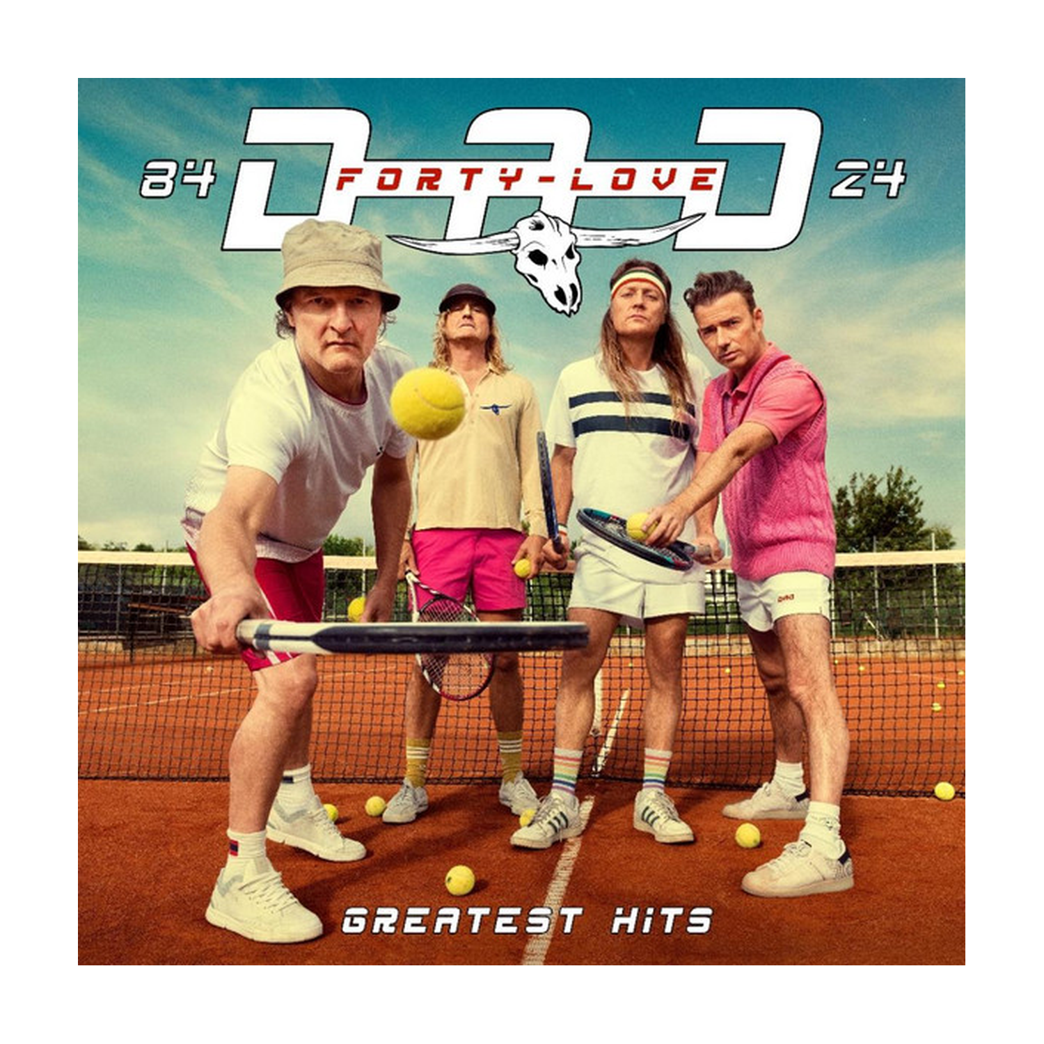 D-a-D - Forty Love: Greatest Hits 2xLP
