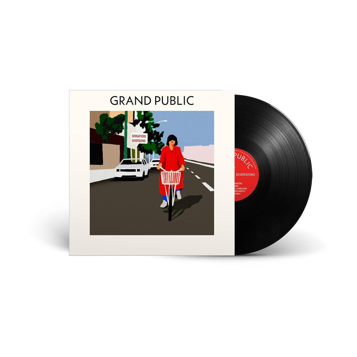 Grand Public - Sensations Diversions