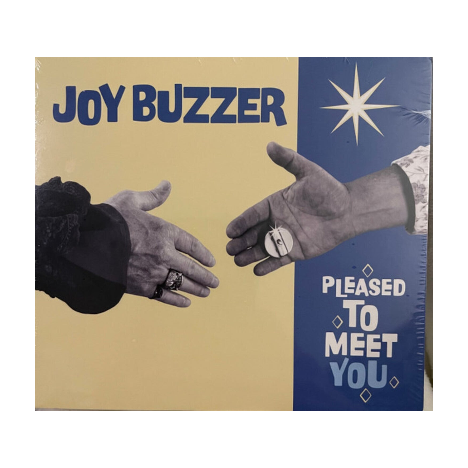 Joy Buzzer - Pleased To Meet You (CD)