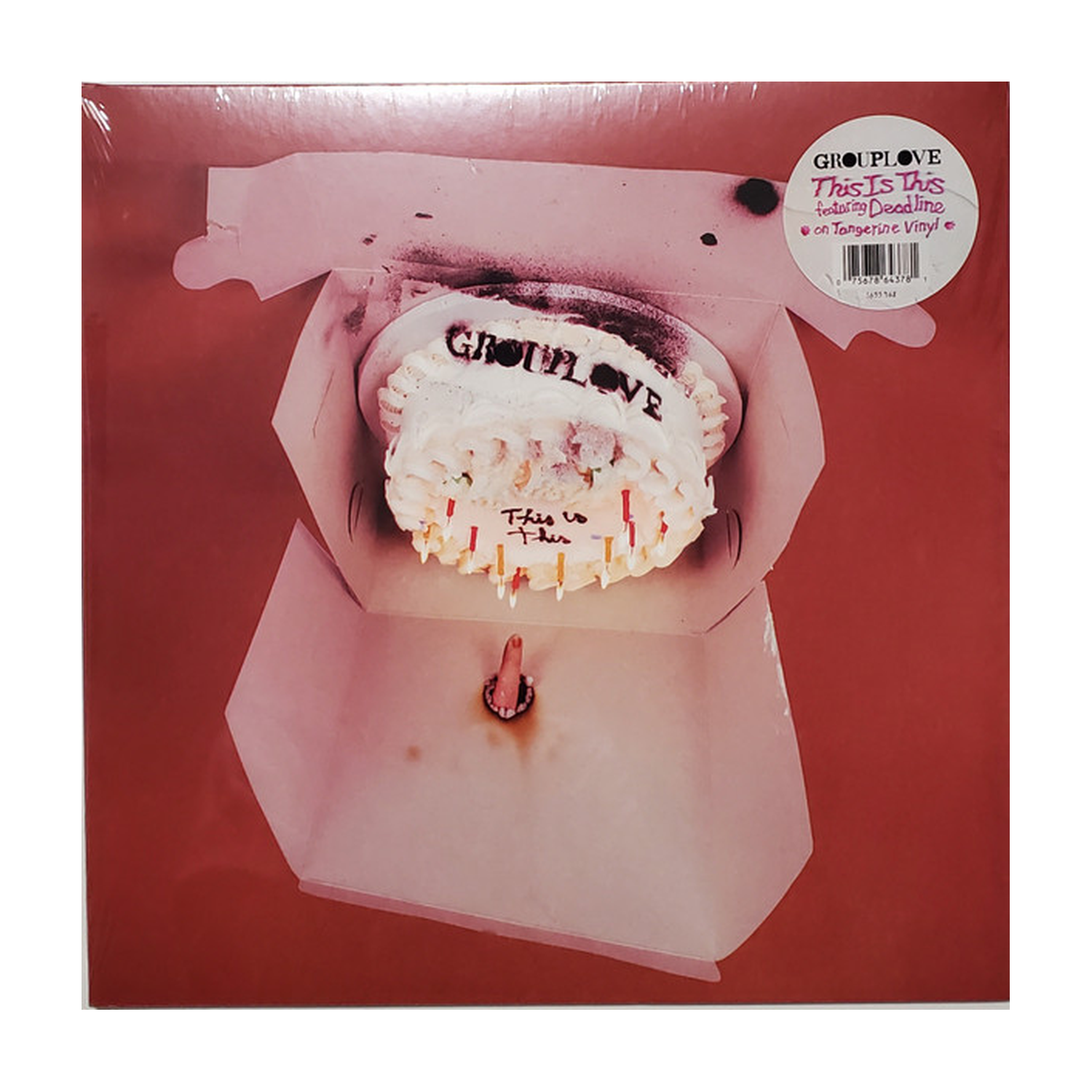 Grouplove - This Is This (Orange Vinyl)