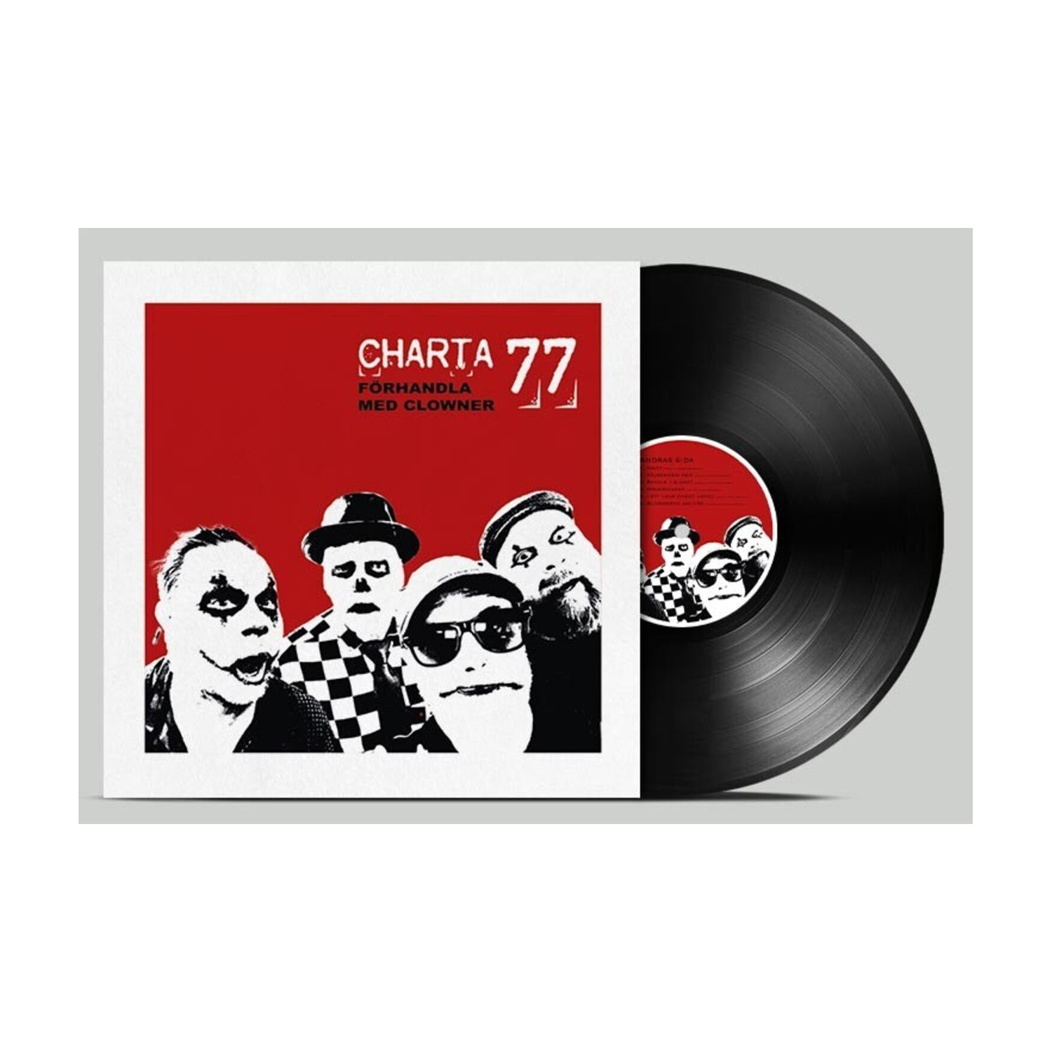Charta 77 - Forhandla Med Clowner