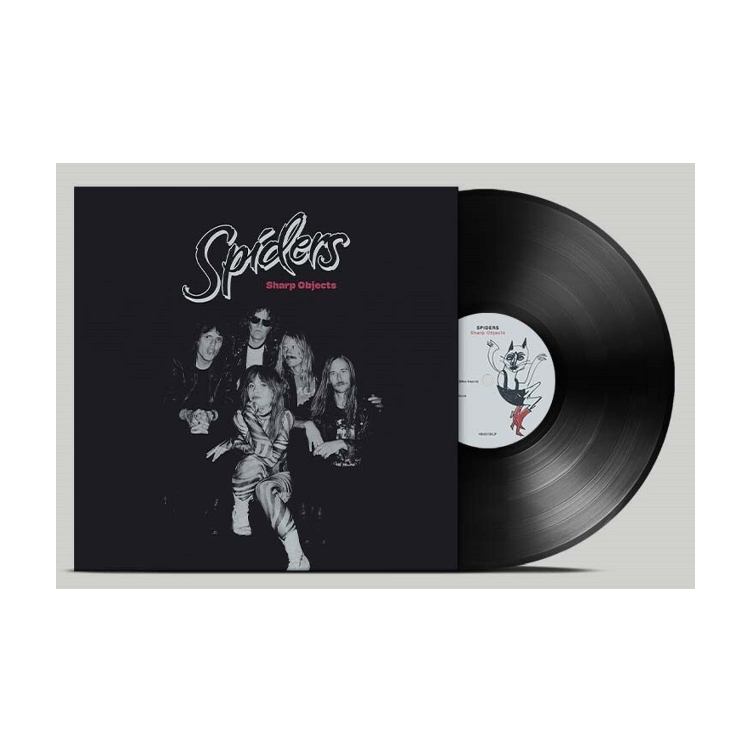 Spiders - Sharp Objects