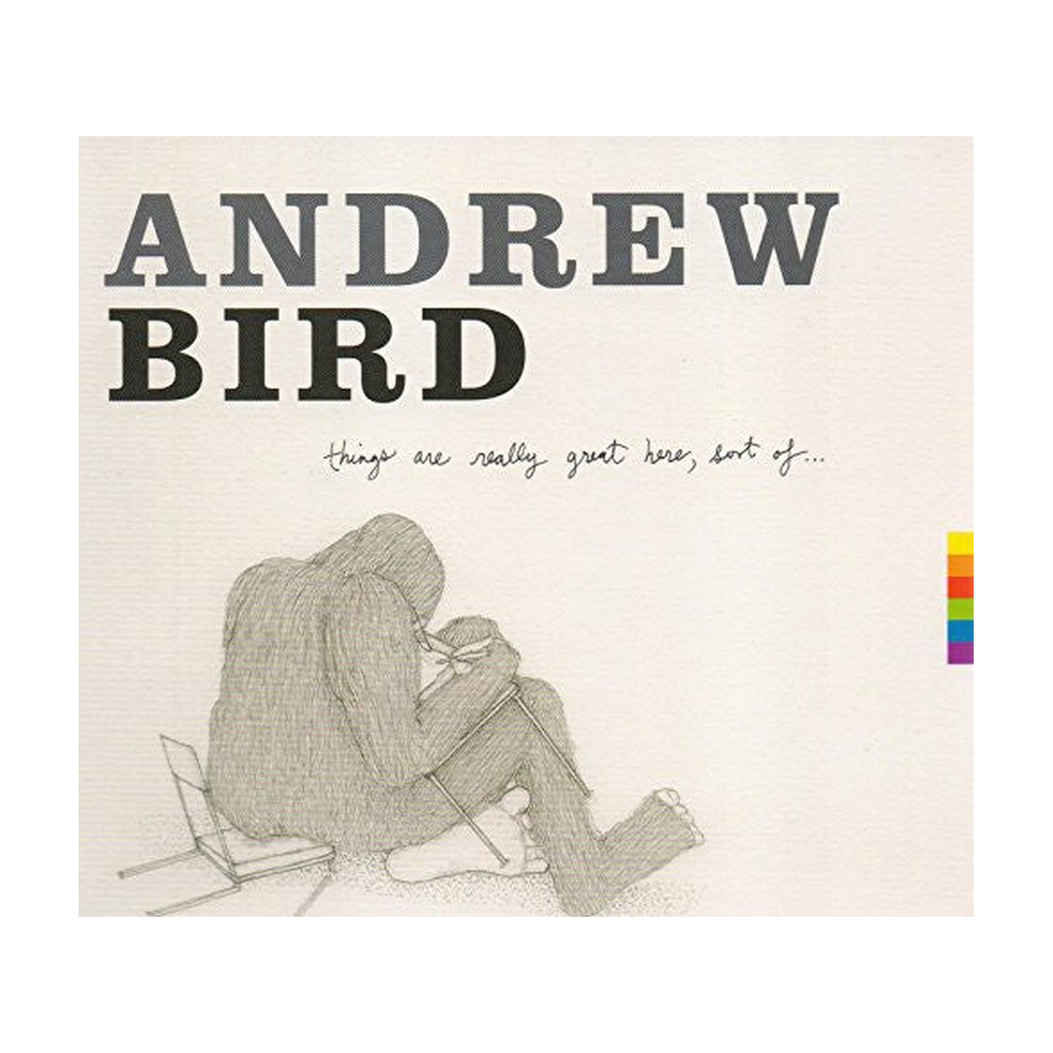Andrew Bird - Things Are Really Great Here Sort of (CD)