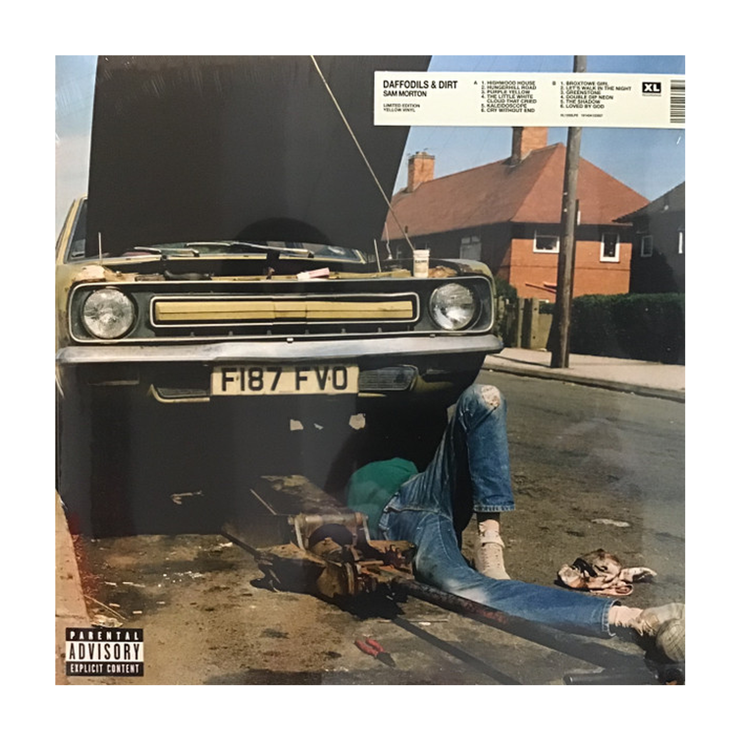 Sam Morton - Daffodils & Dirt (Yellow Vinyl)