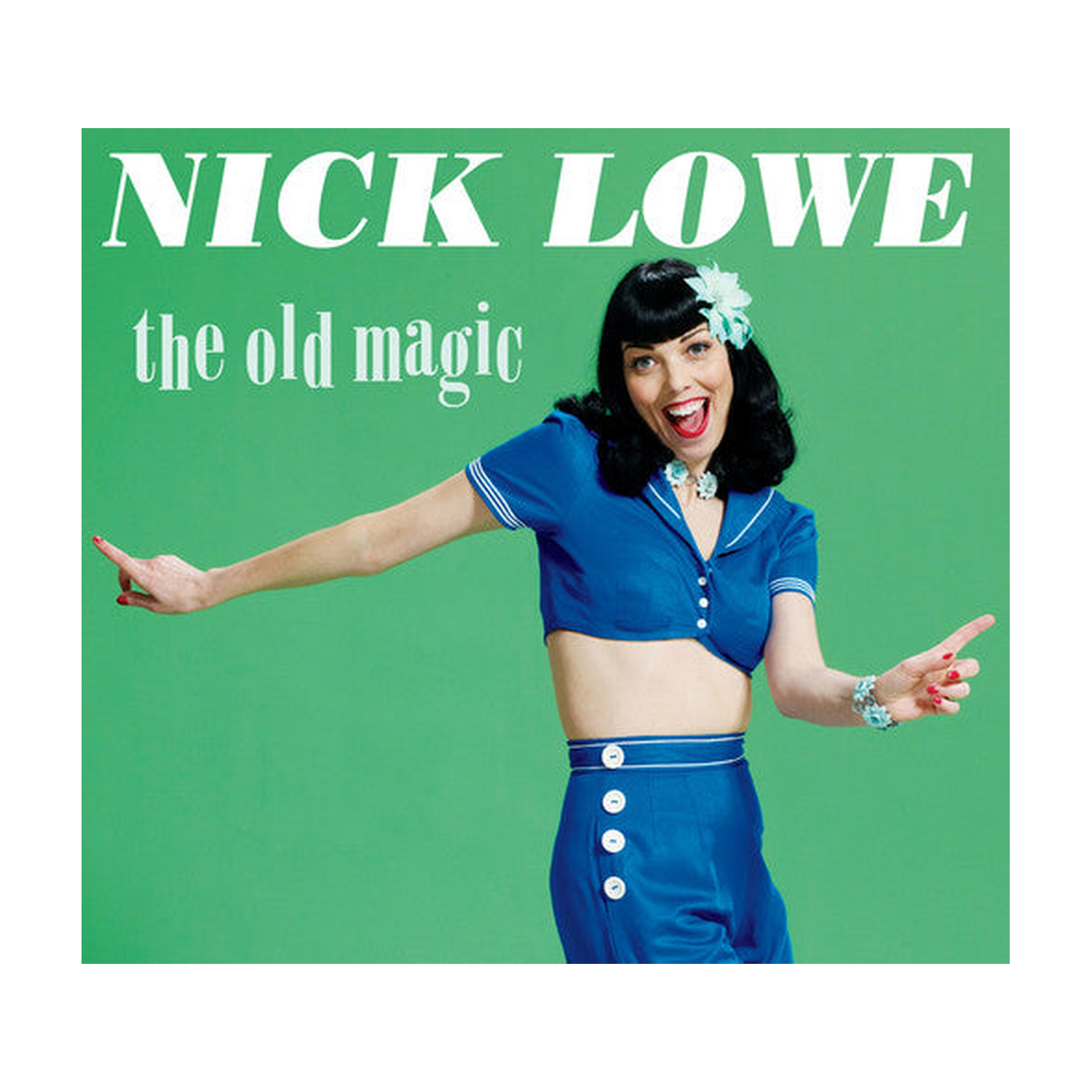 Nick Lowe - The Old Magic (CD)