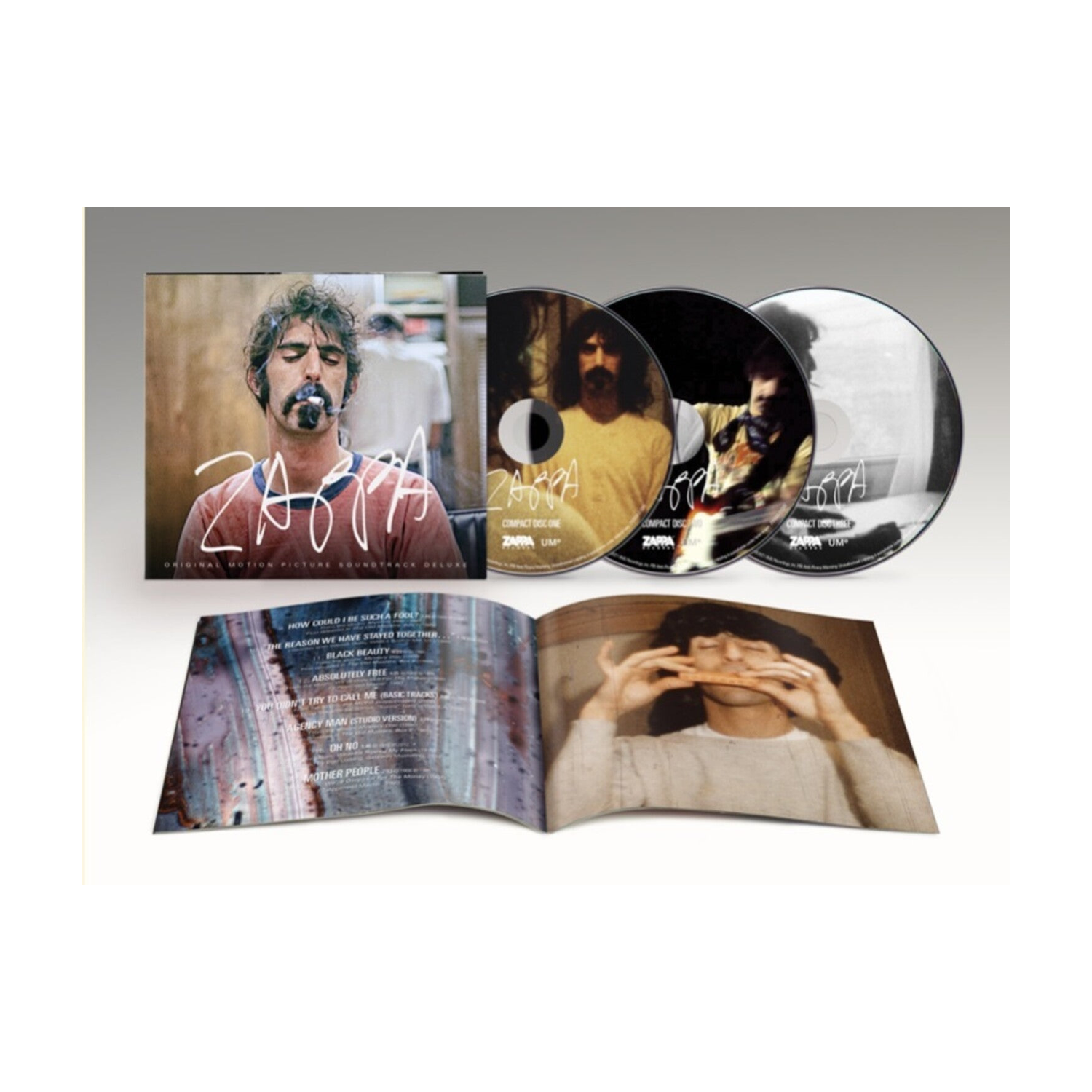 Frank Zappa - Zappa (Original Motion Picture Soundtrack) 3xCD