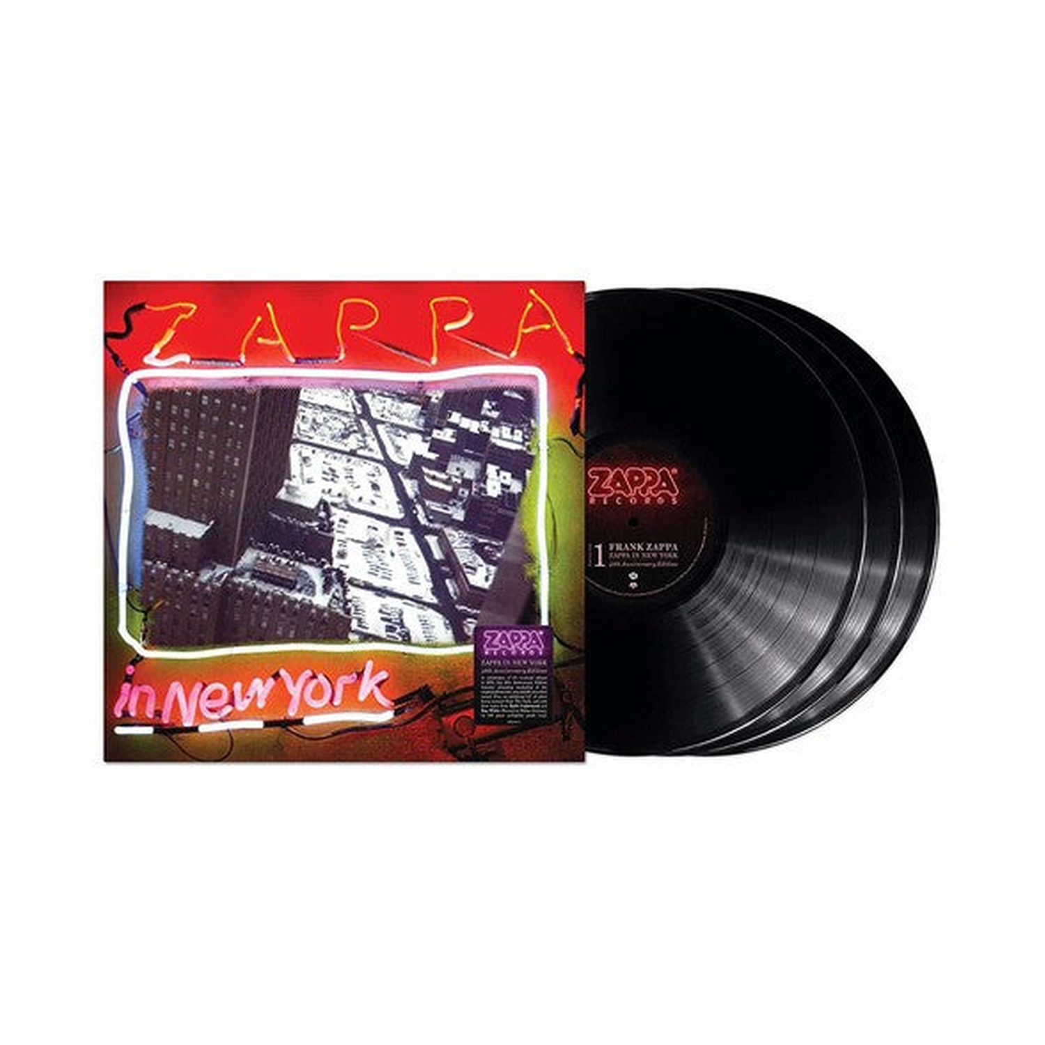 Frank Zappa - Zappa In New York 3xLP (Anniversary Edition)