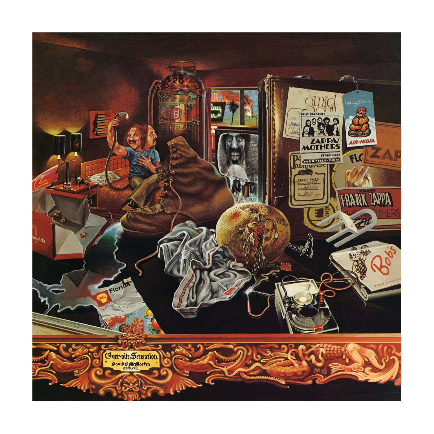 Frank Zappa - Over-Nite Sensation