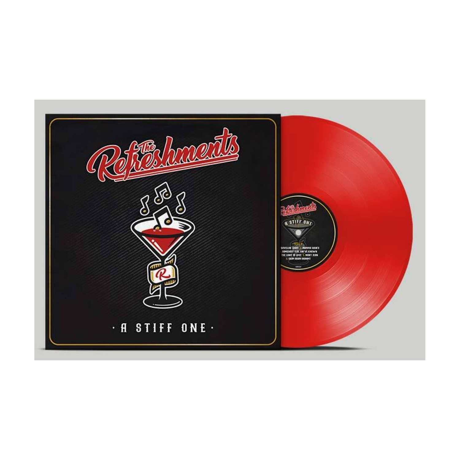 Refreshments - Stiff One (Red Vinyl)