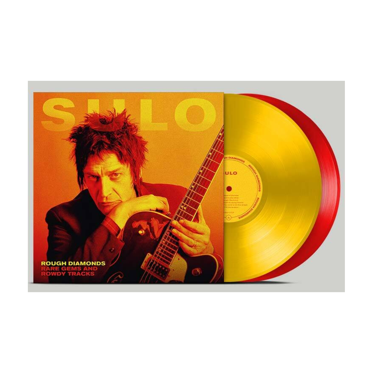 Sulo - Rough Diamond + Rare Gems & Rowdy Tracks 2xLP