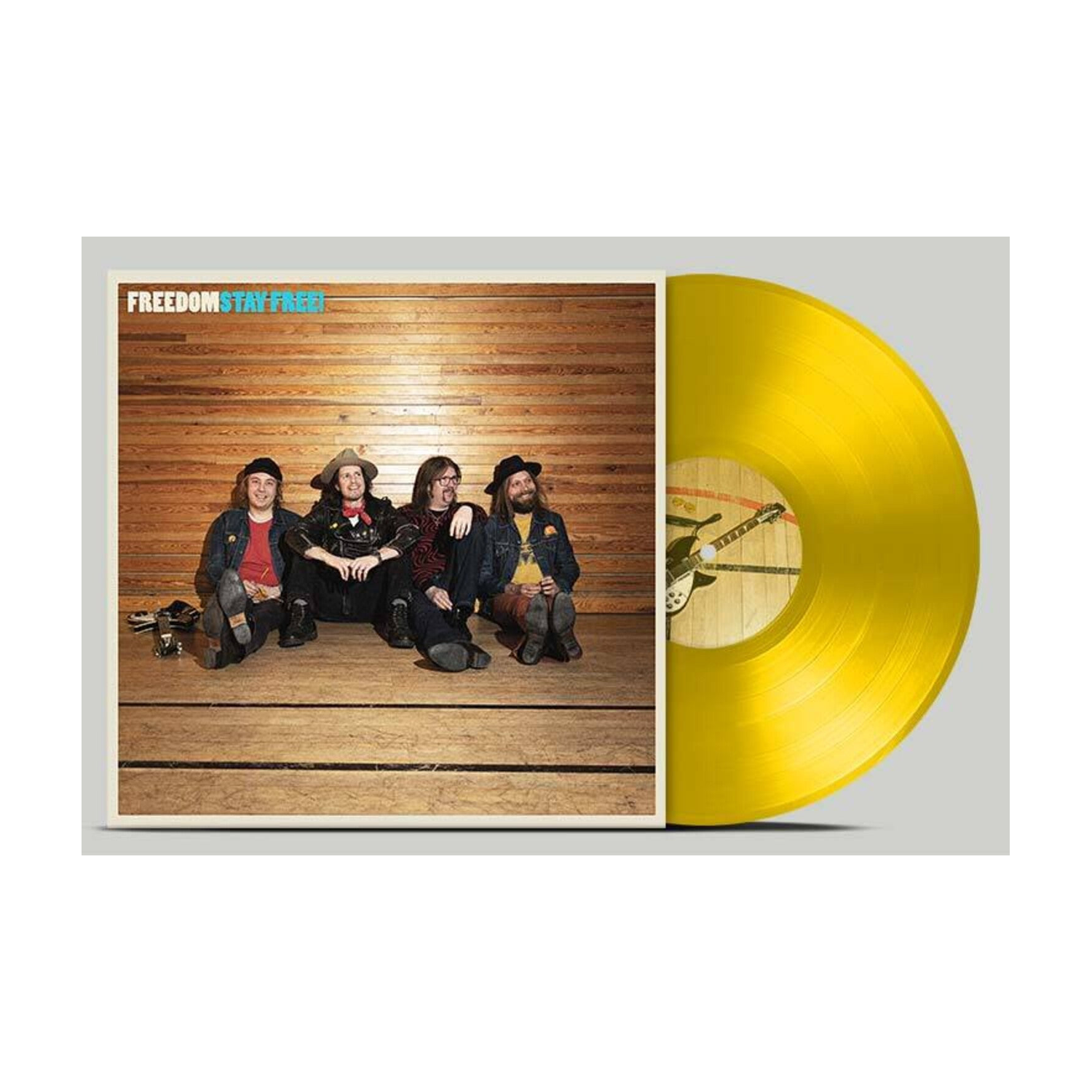 Freedom - Stay Free! - Sun Yellow (Clear Vinyl)