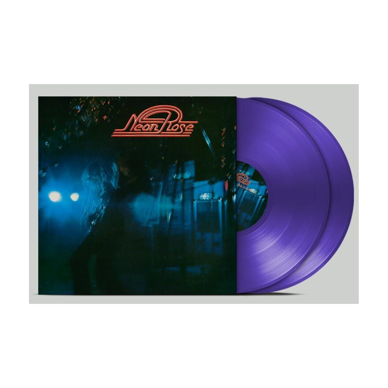Neon Rose - A dream of Glory & Pride 2xLP (Purple Vinyl)