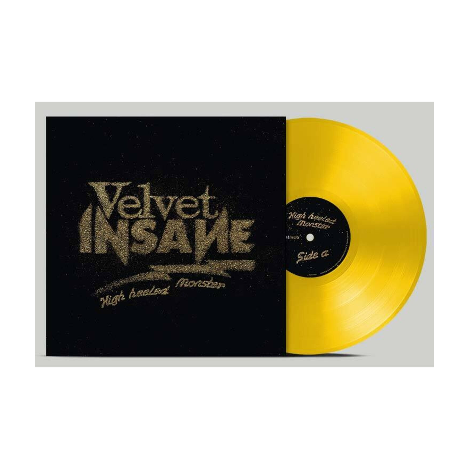 Velvet Insane - High Heeled Monster - Sun Yellow (Yellow Vinyl)