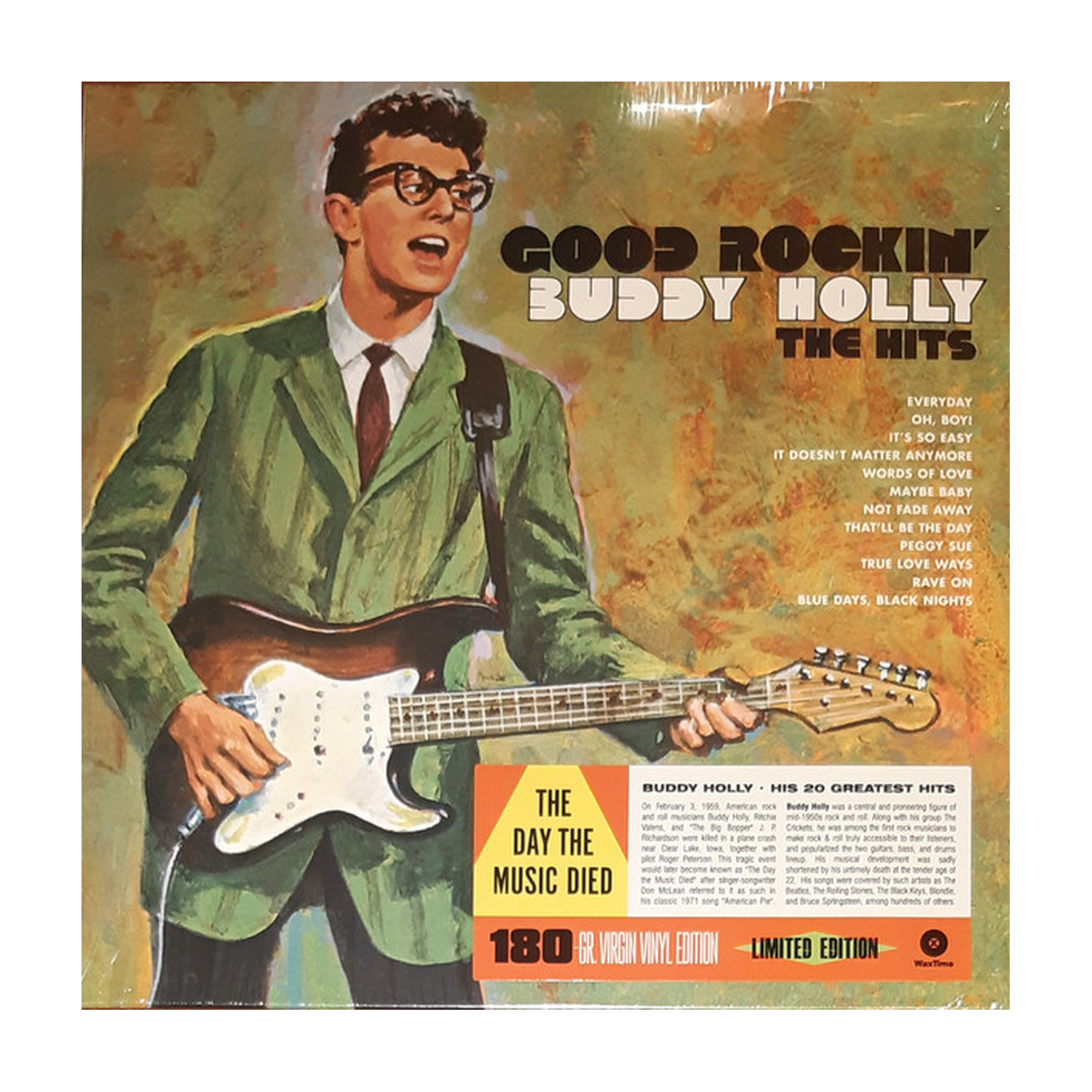 Buddy Holly - Good Rockin: The Hits - 180