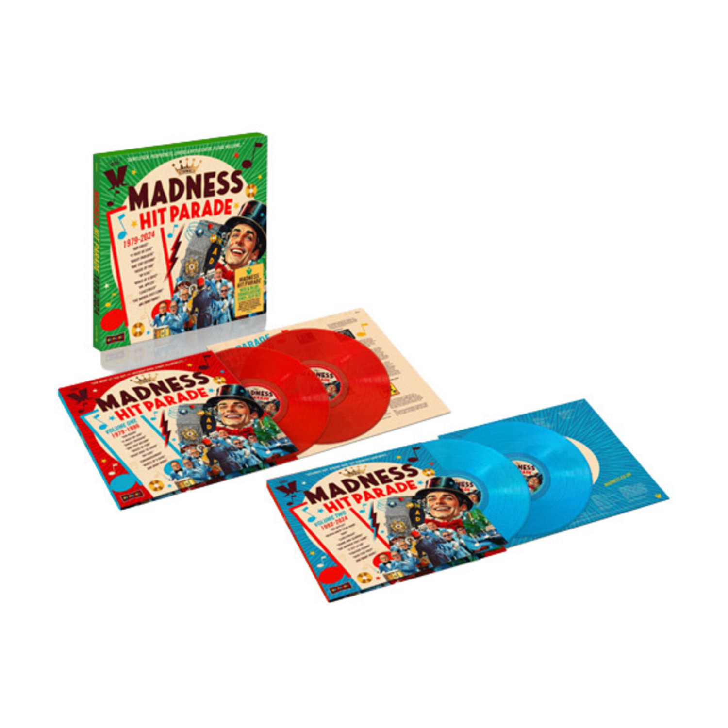 Madness - Hit Parade - Boxset 4xLP