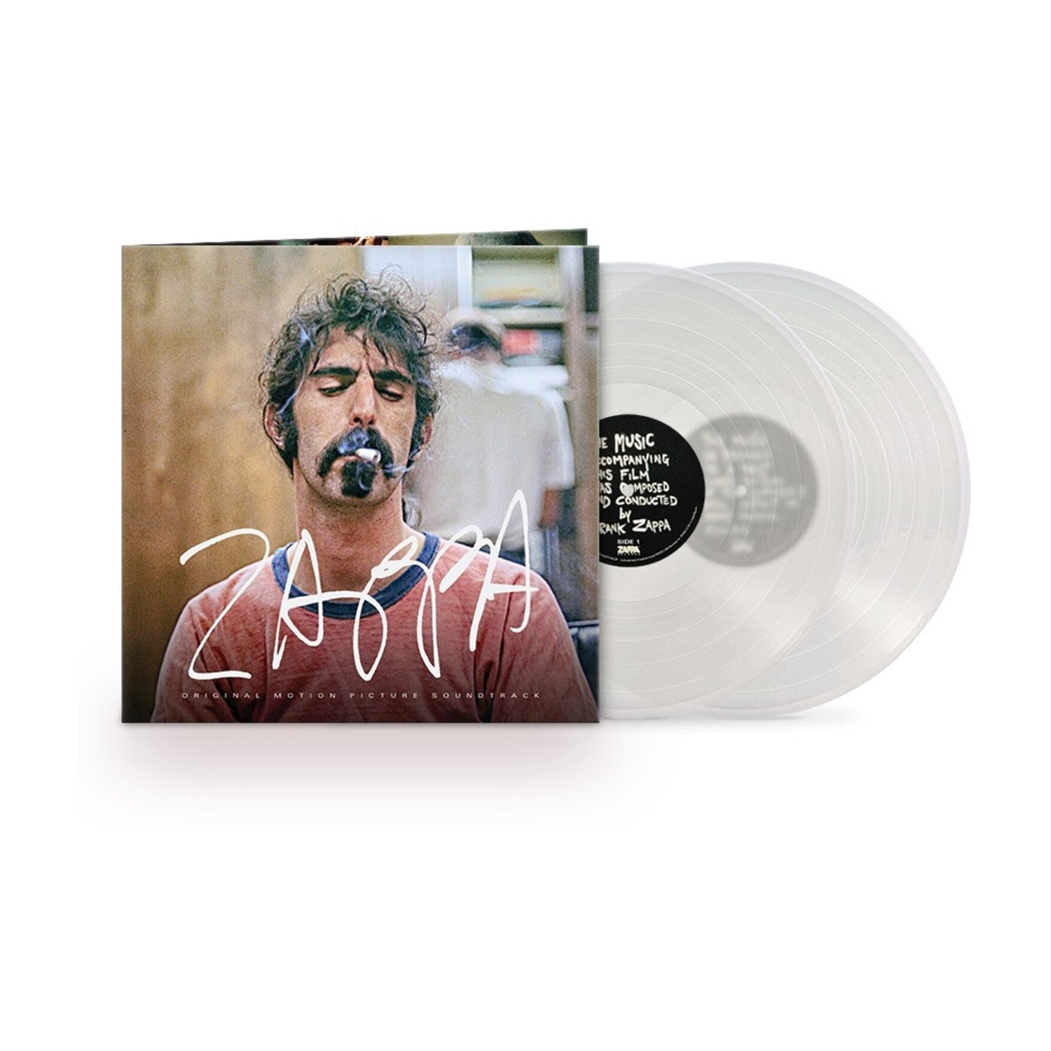 Frank Zappa - Zappa (Original Motion Picture Soundtrack) (Clear Vinyl)