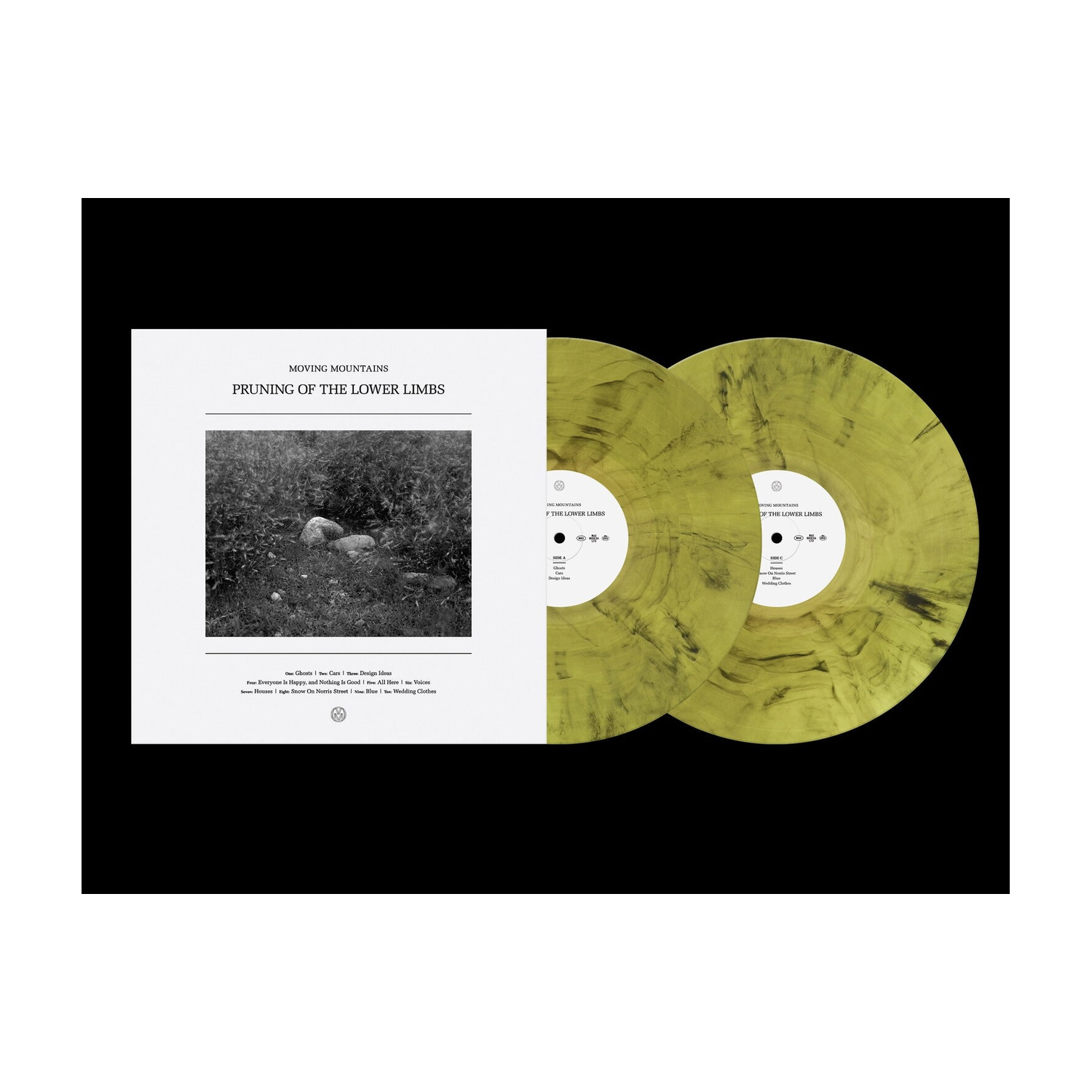 Moving Mountains - Pruning of the Lower Limbs 2xLP (Smoke Vinyl)