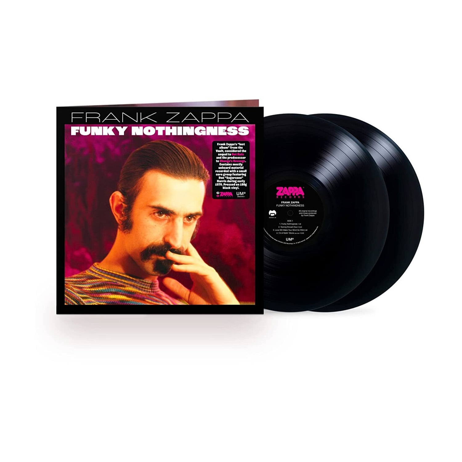 Frank Zappa - Funky Nothingness