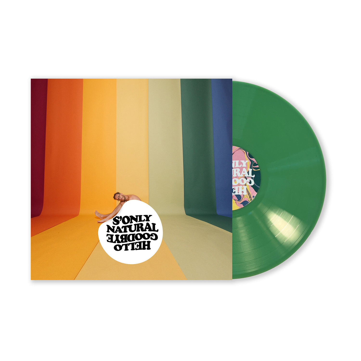 Hellogoodbye - S'only Natural (Green Vinyl)