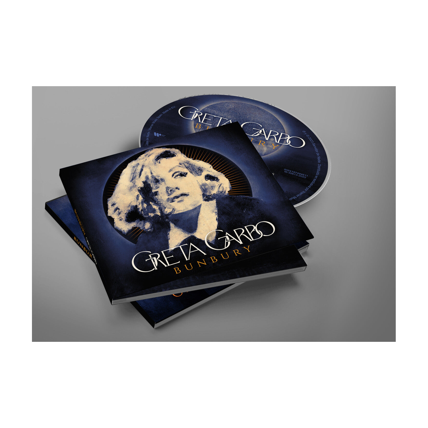 Bunbury - Greta Garbo (CD)