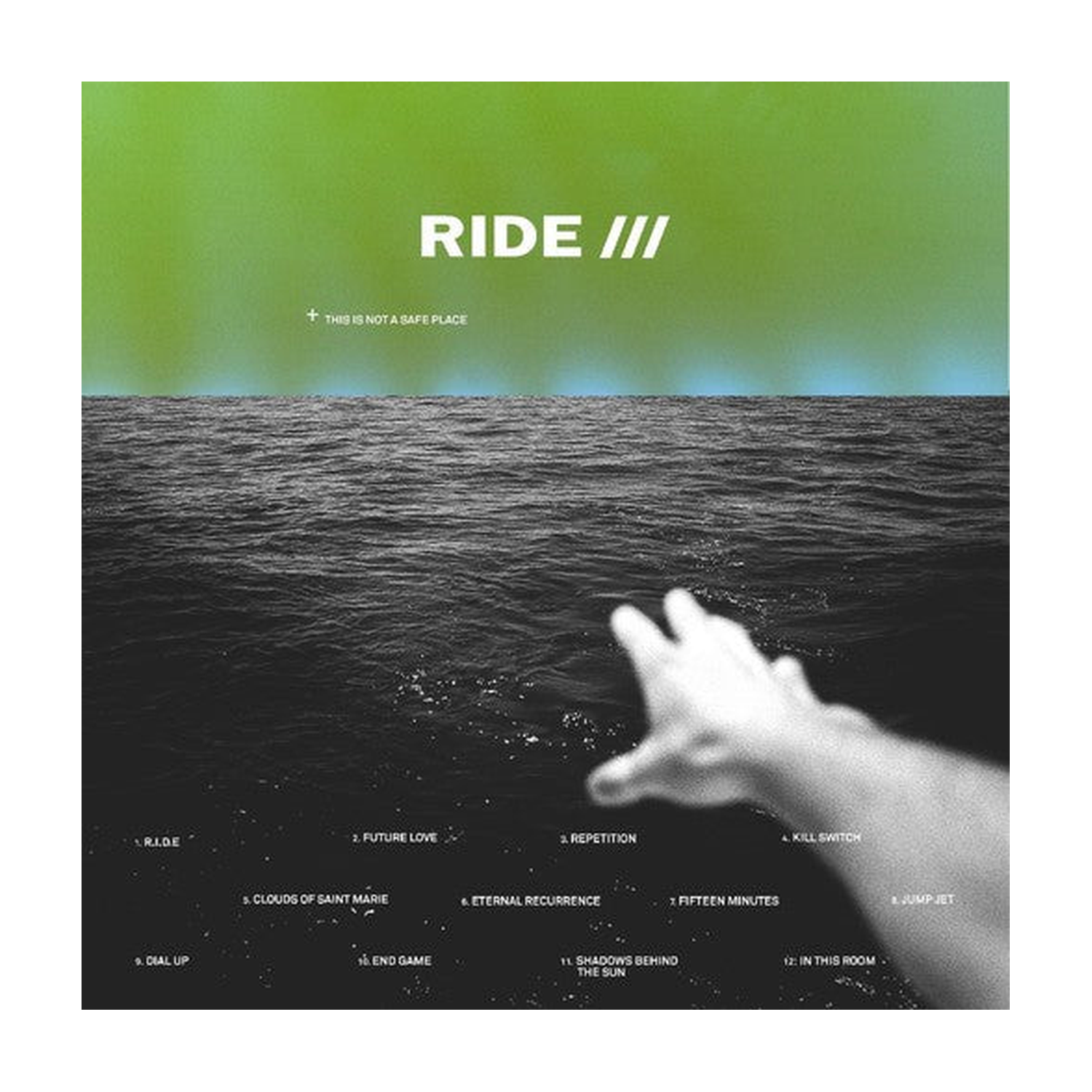 Ride - This Is Not A Safe Place 2xCD