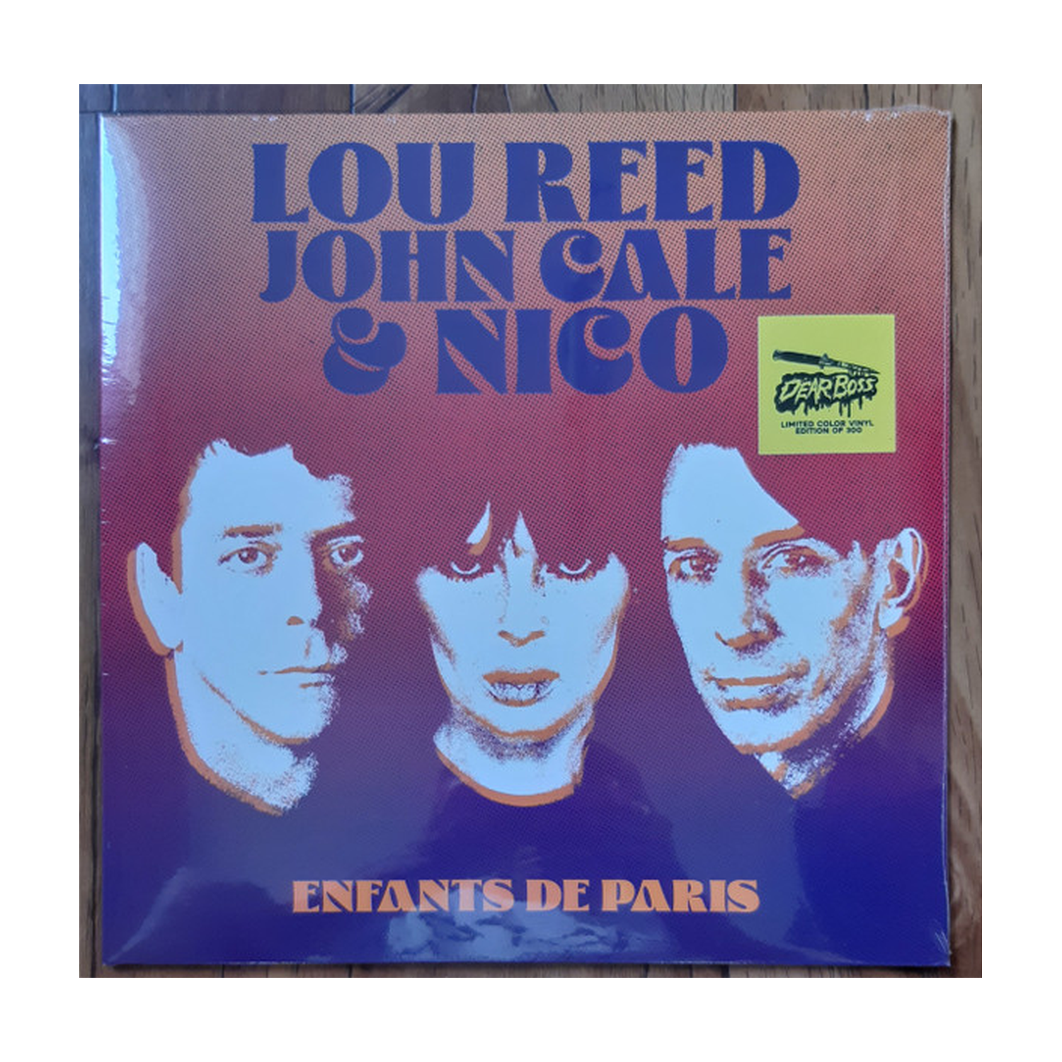 Lou/John Cale/Nico Reed - Enfants DE Paris: Live at Bataclan Patis 1972