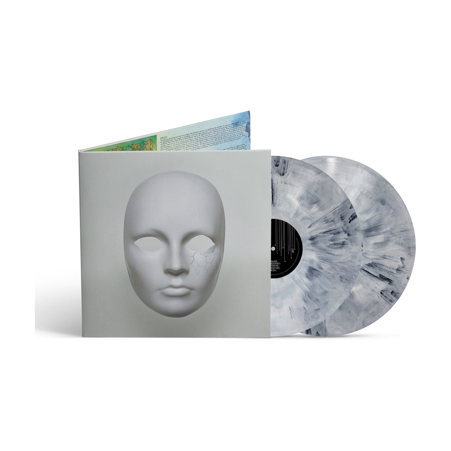 Scary Kids Scaring Kids 2xLP (Silver Vinyl)