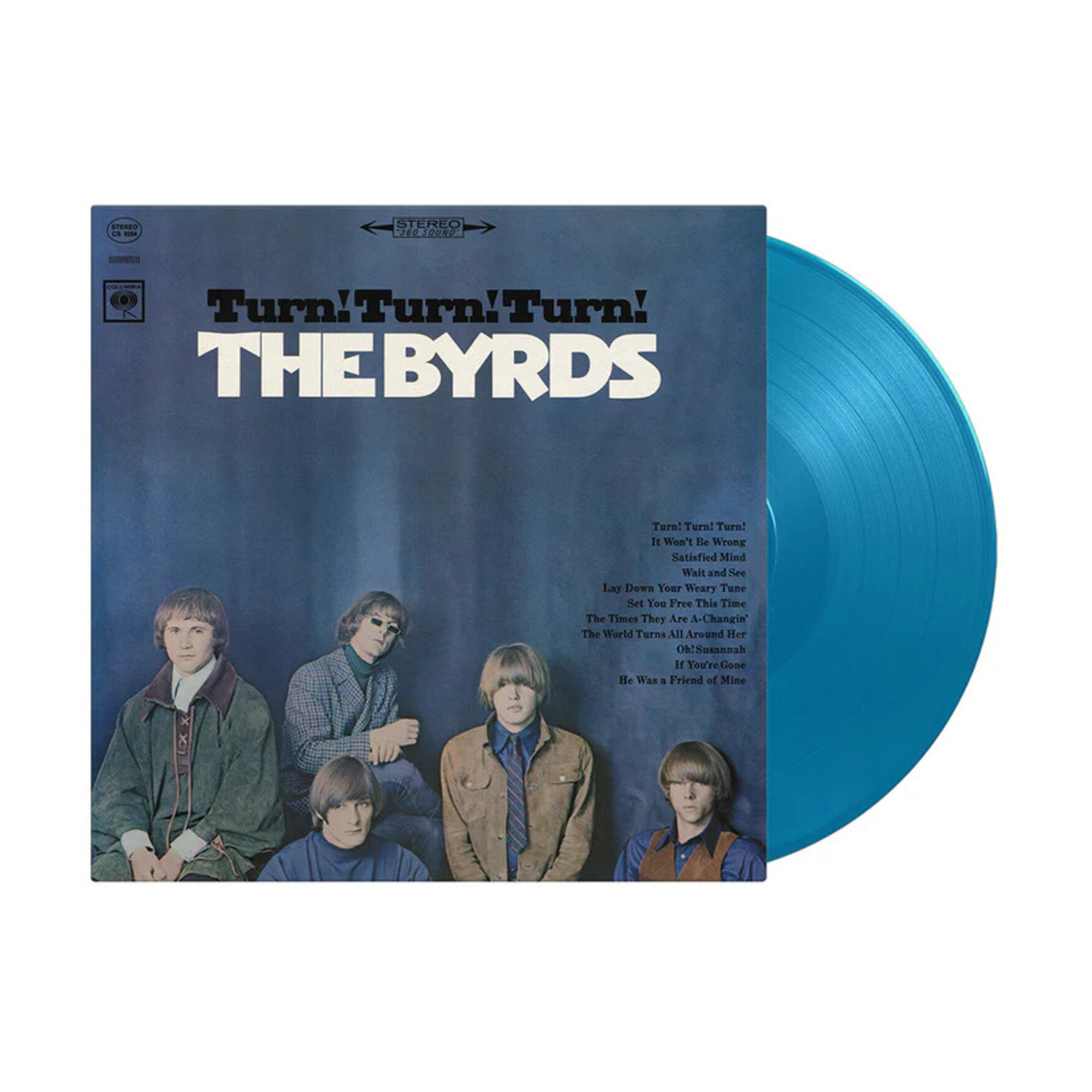 Byrds - Turn Turn Turn - Limited 180 (Blue Vinyl)