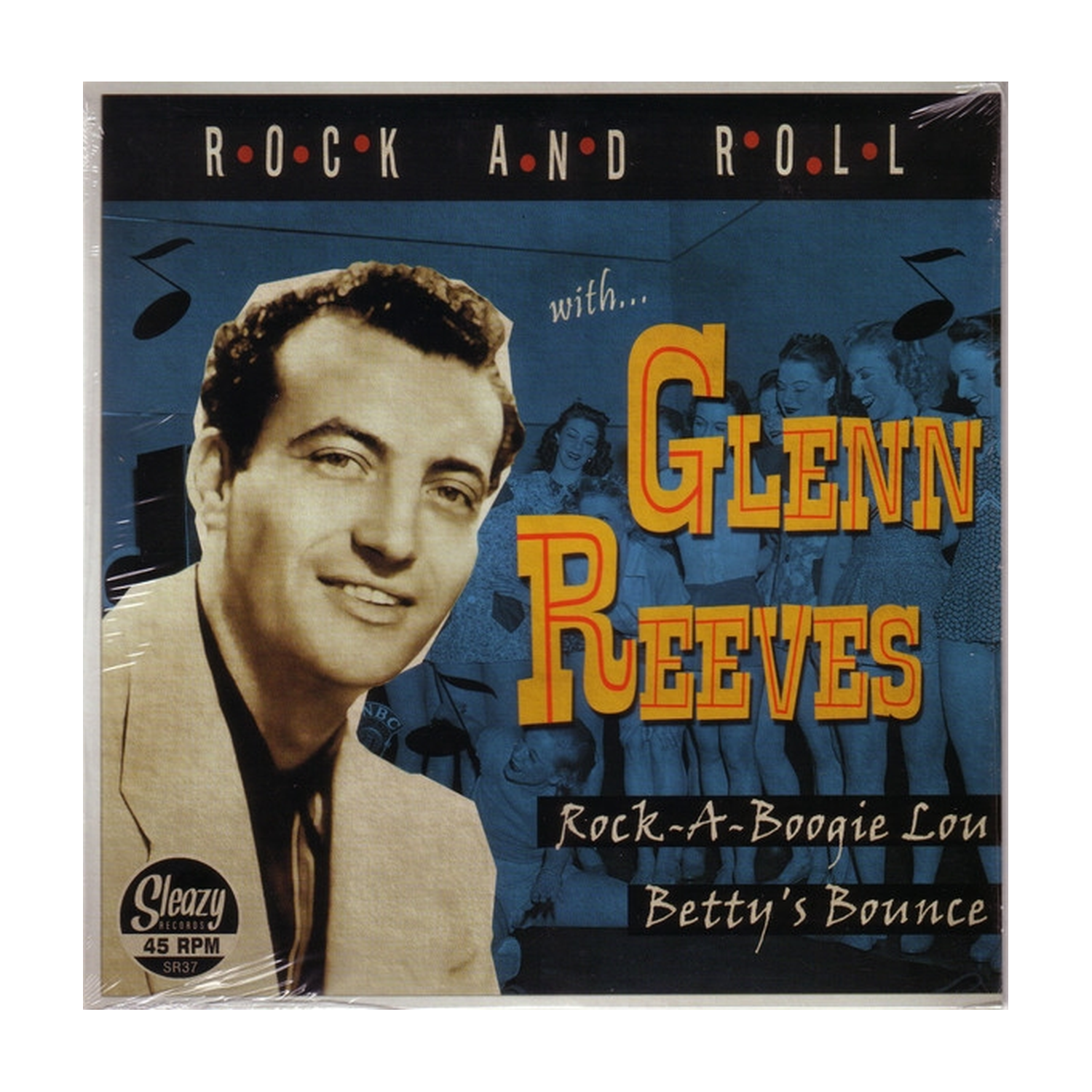 Glenn Reeves - Rock-a-boogie Lou/betty's Bounce